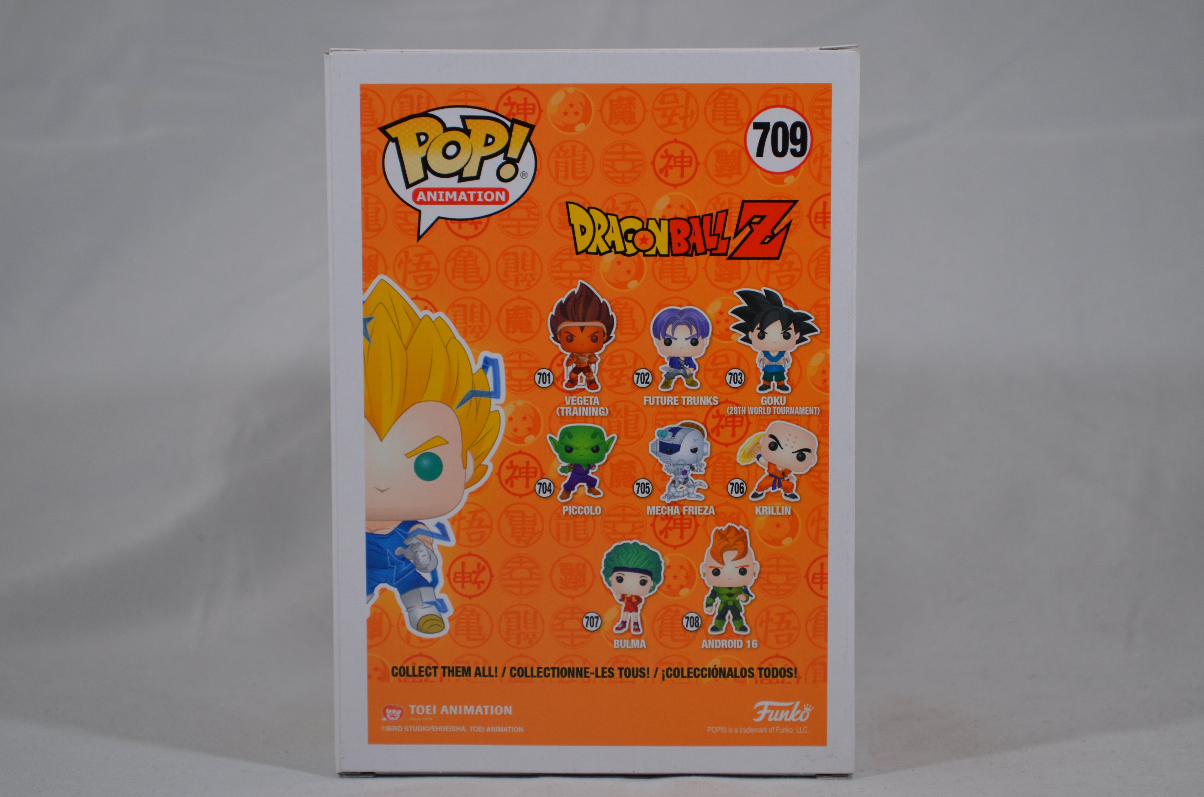 Pop Super Saiyan 2 Vegeta 709