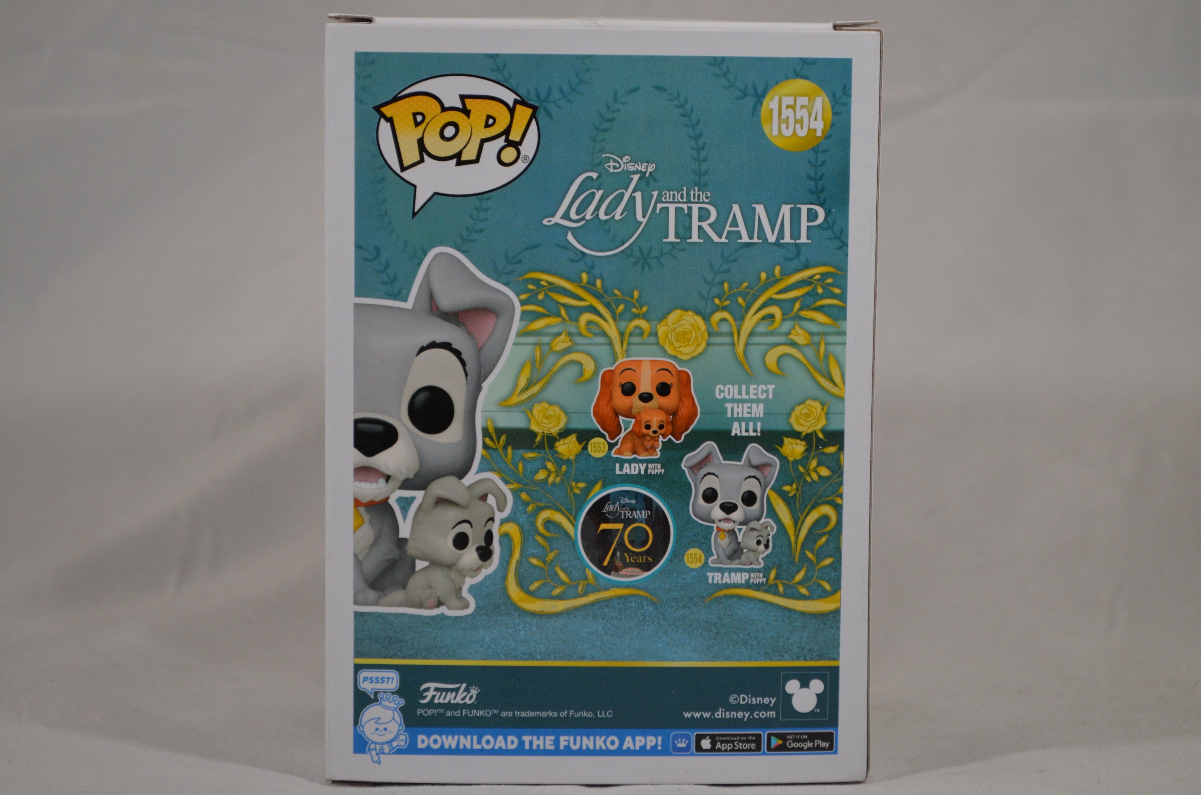Pop Tramp w/ Puppy 1554