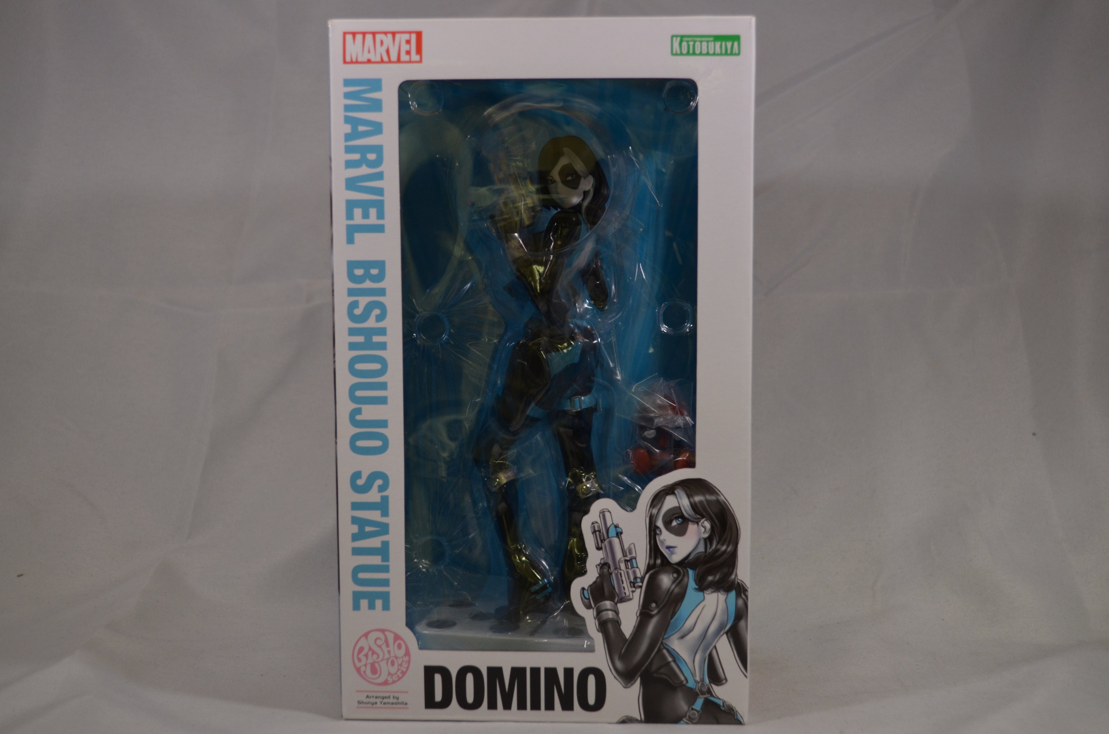 Kotobukiya Marvel Bishoujo Statue Domino