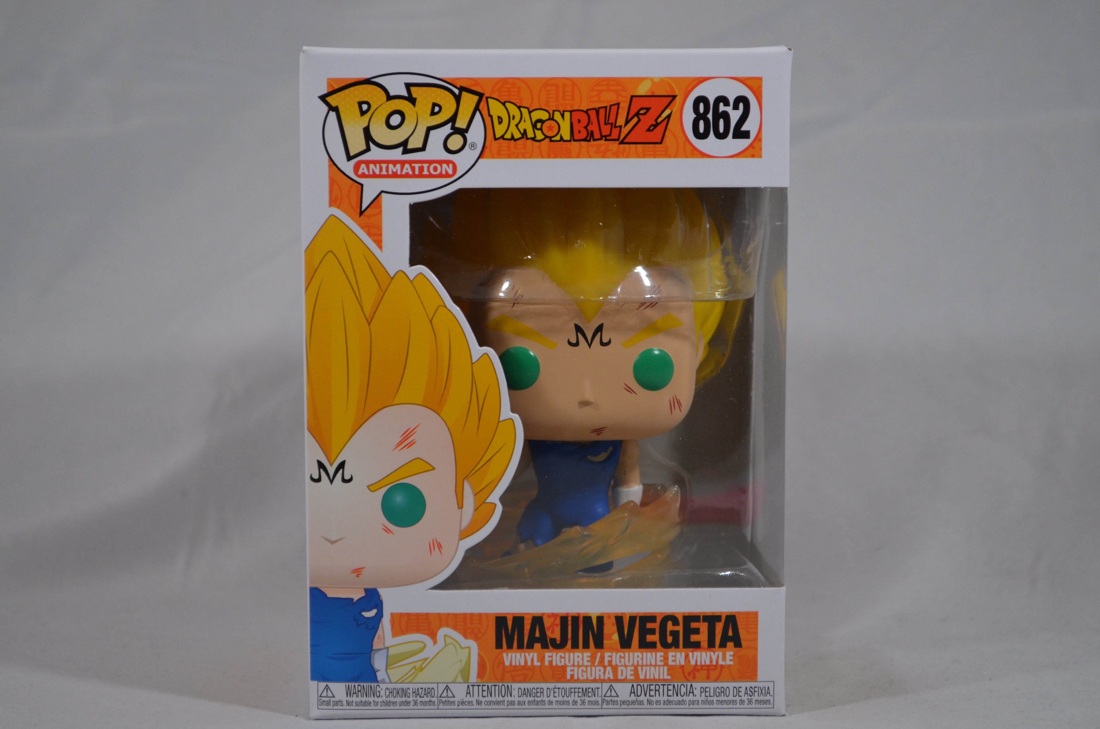 Pop Majin Vegeta 862