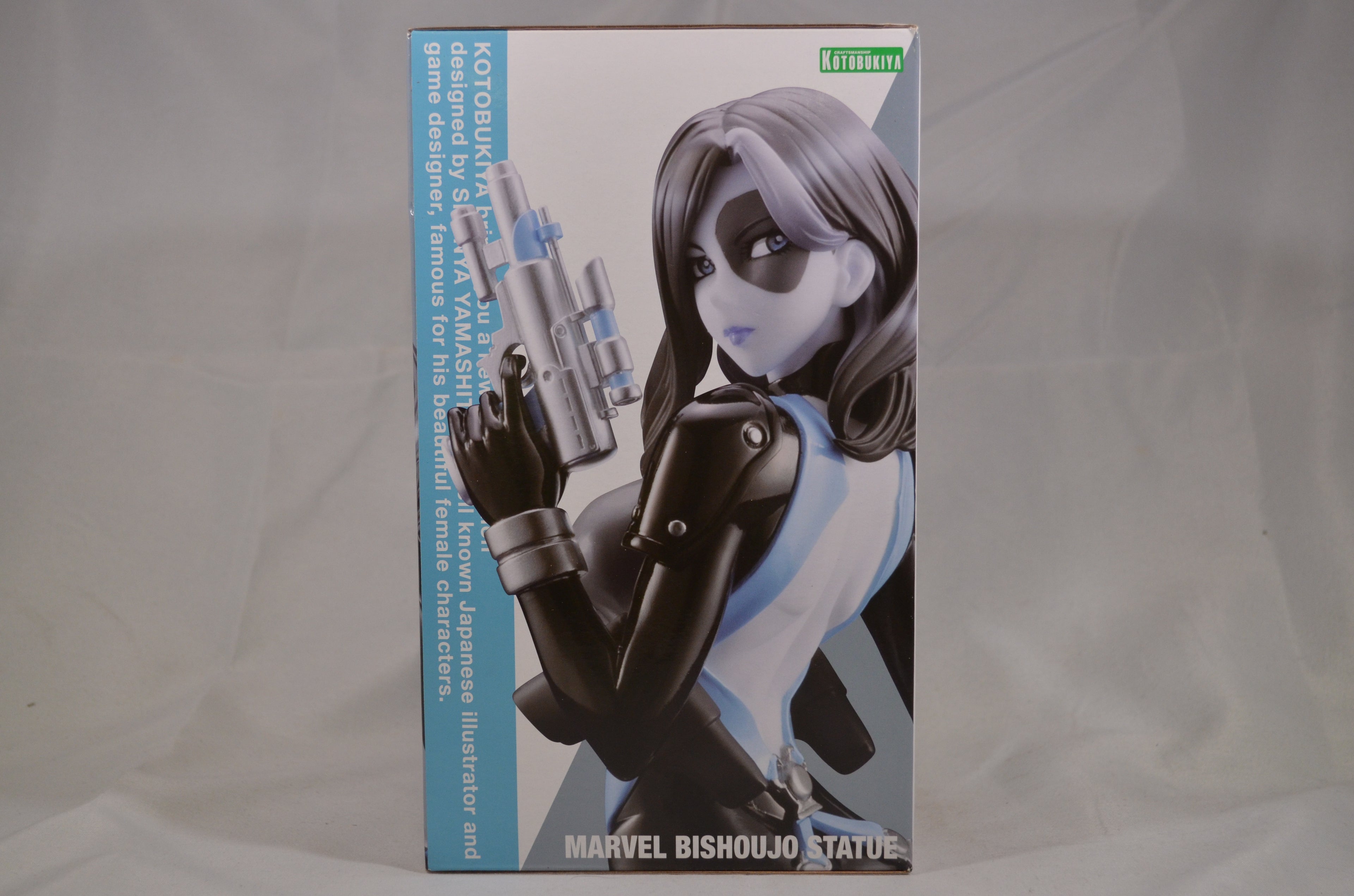Kotobukiya Marvel Bishoujo Statue Domino