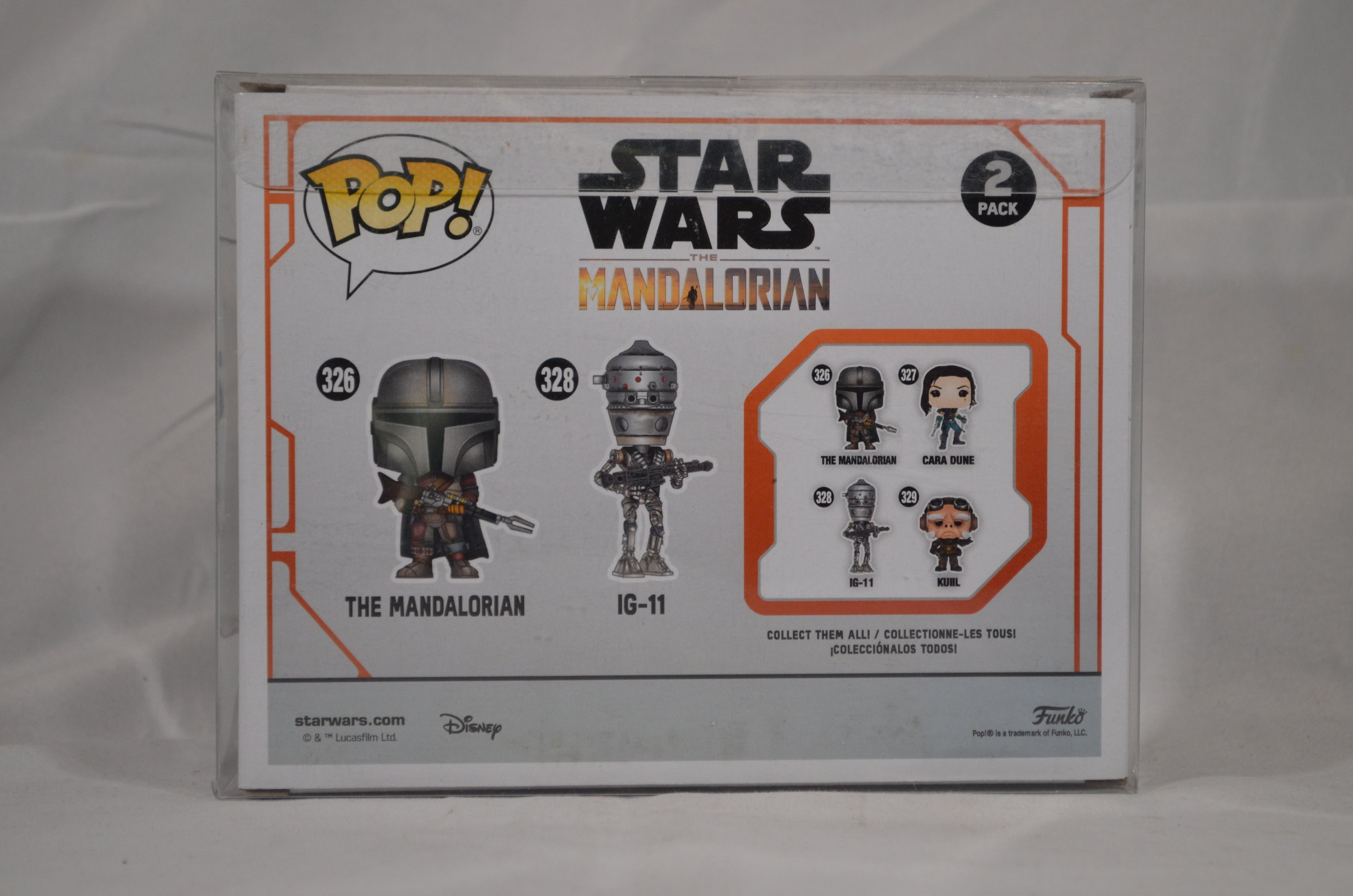 Pop The Mandalorian & IG-11 2 Pack Barnes & Noble Exclusive