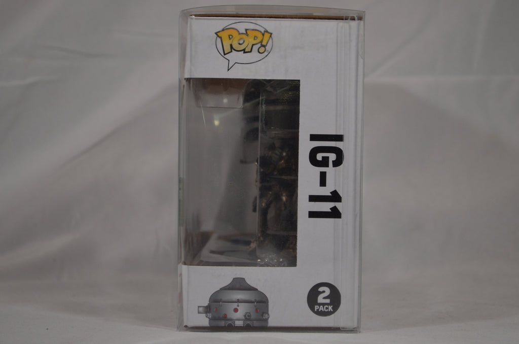 Pop The Mandalorian & IG-11 2 Pack Barnes & Noble Exclusive