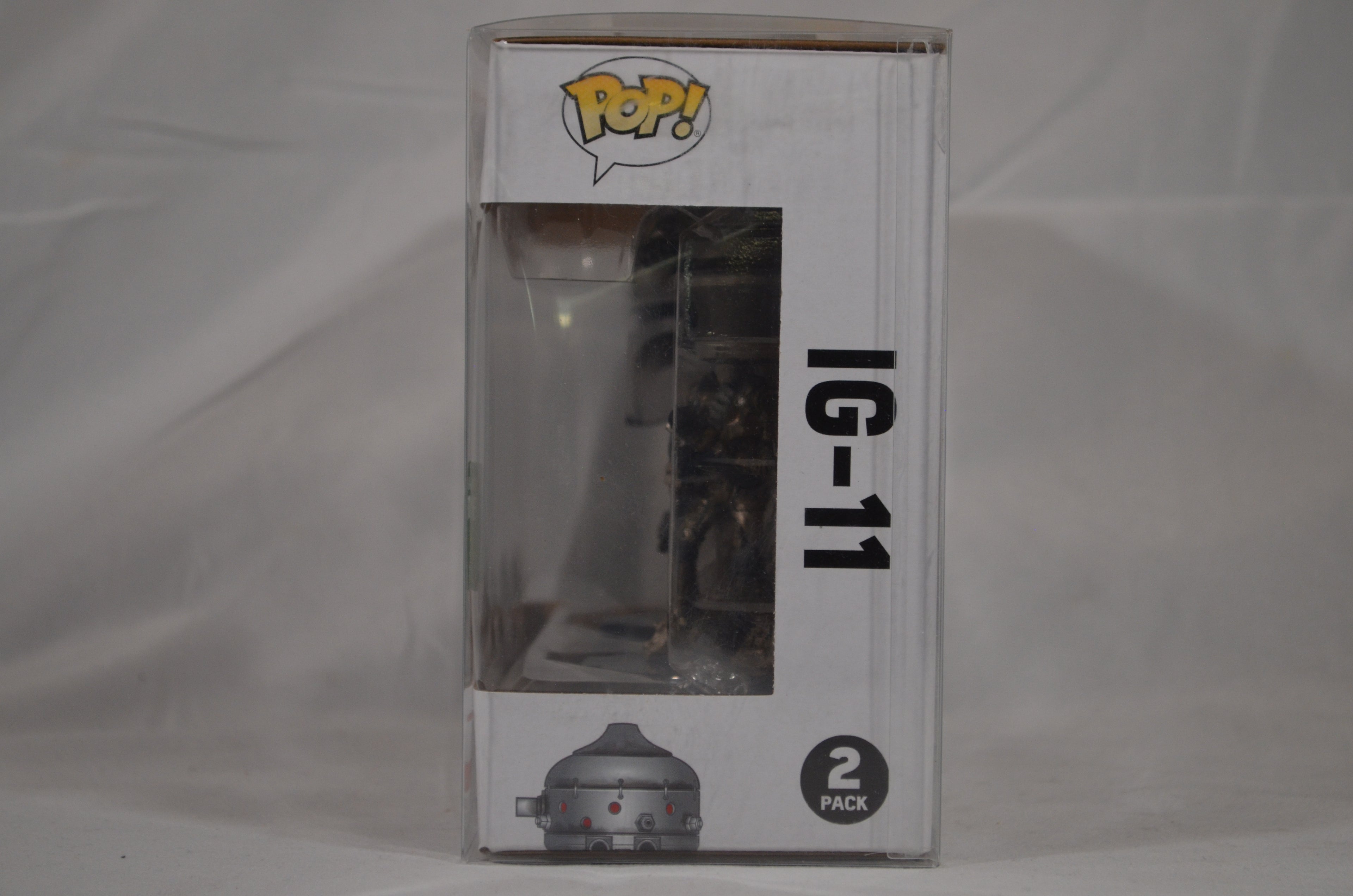 Pop The Mandalorian & IG-11 2 Pack Barnes & Noble Exclusive