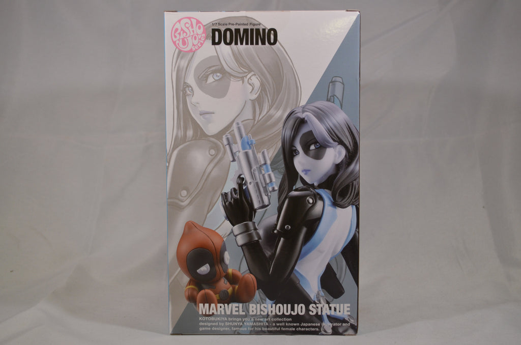 Kotobukiya Marvel Bishoujo Statue Domino
