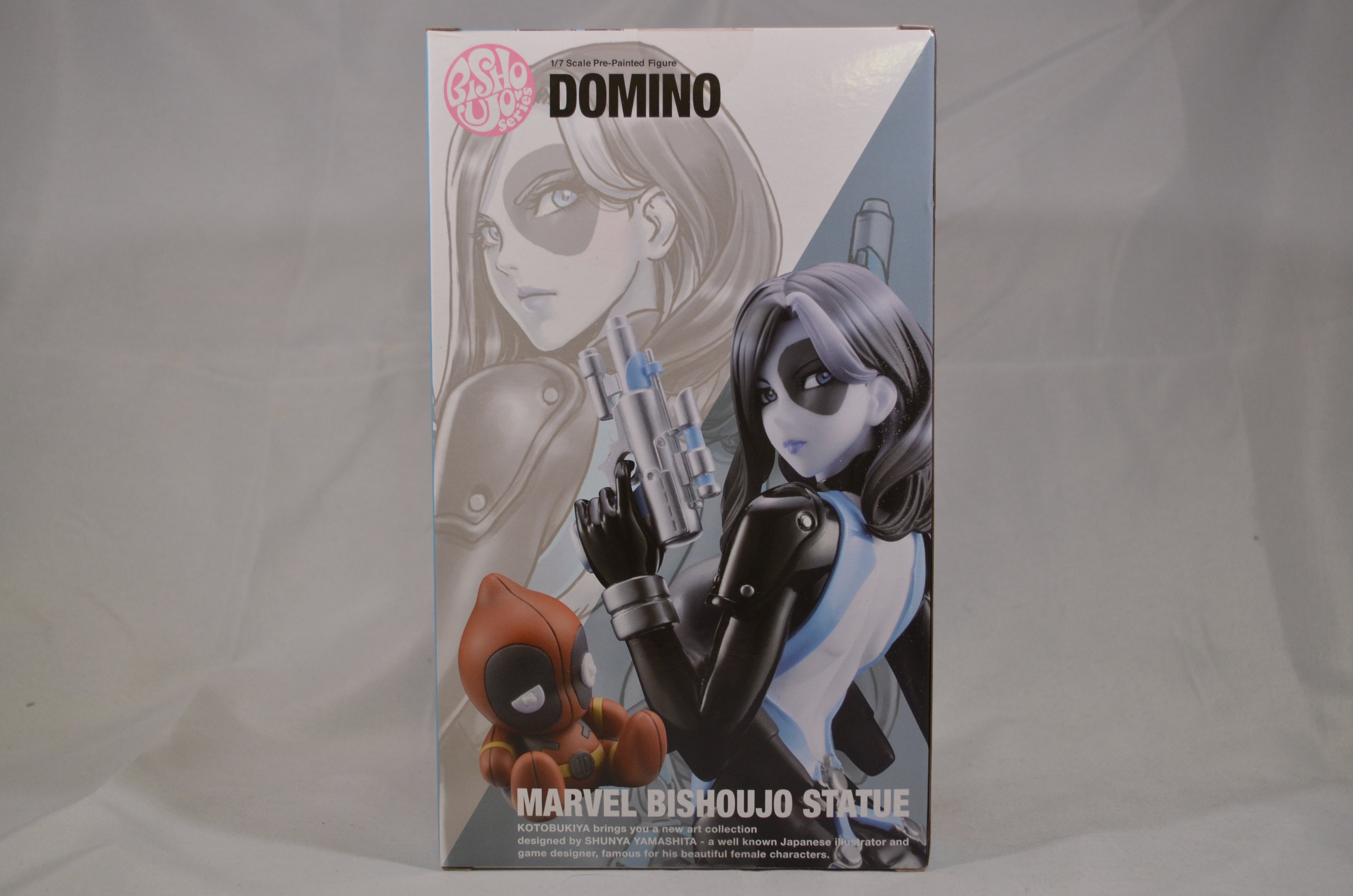Kotobukiya Marvel Bishoujo Statue Domino