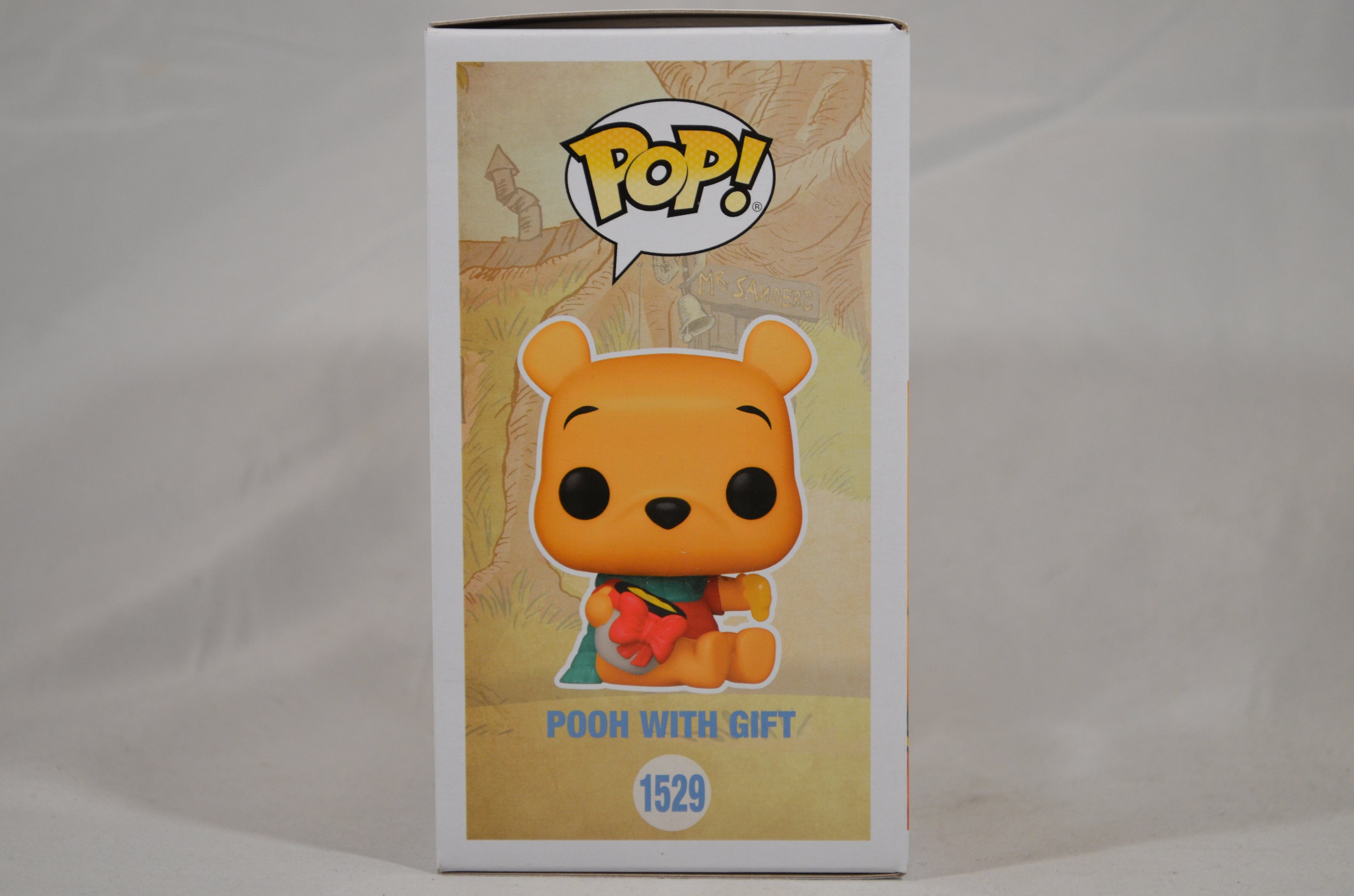 Pop Pooh w/ Gift 1529