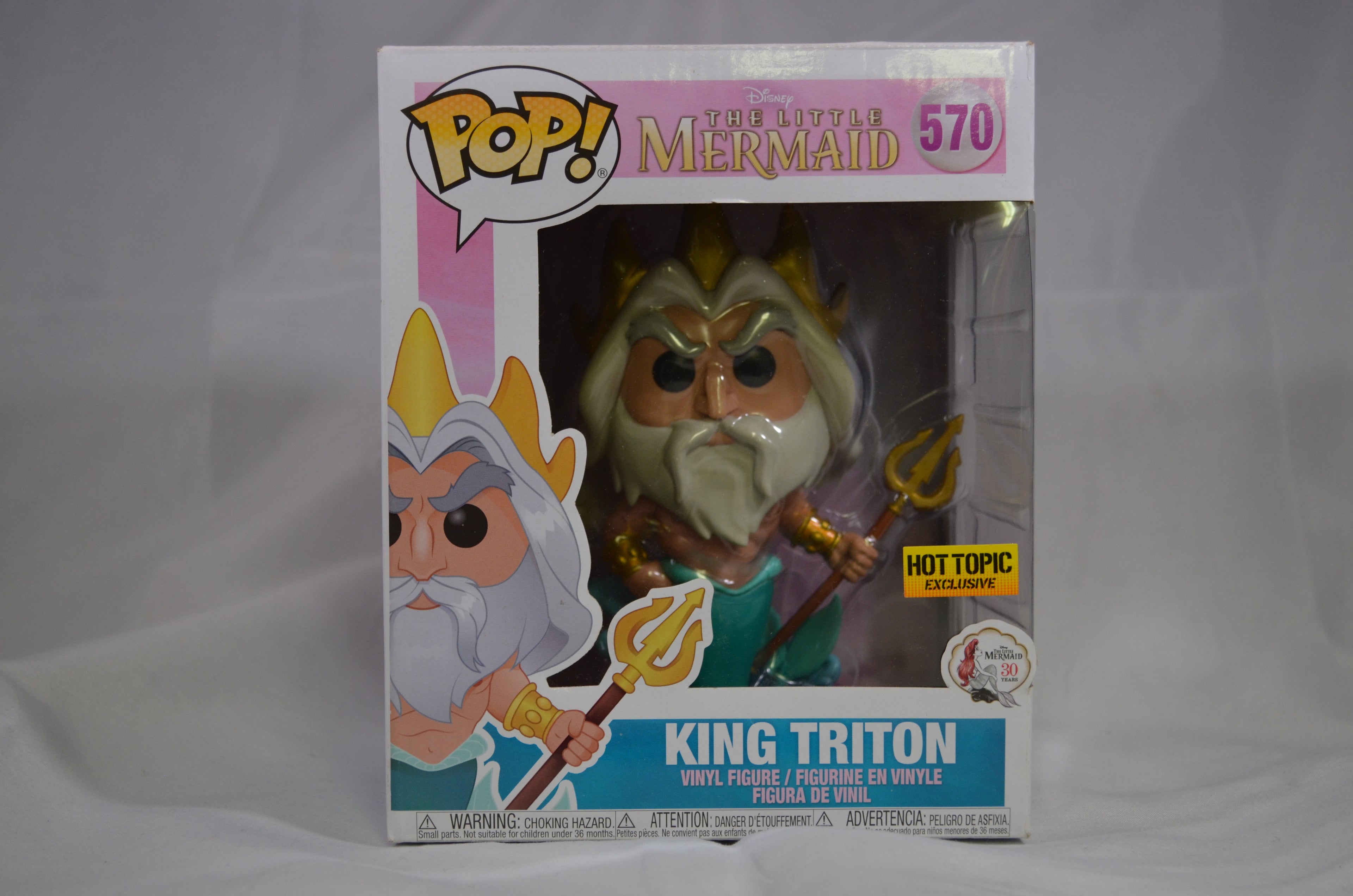 Pop King Triton 570 Hot Topic Exclusive