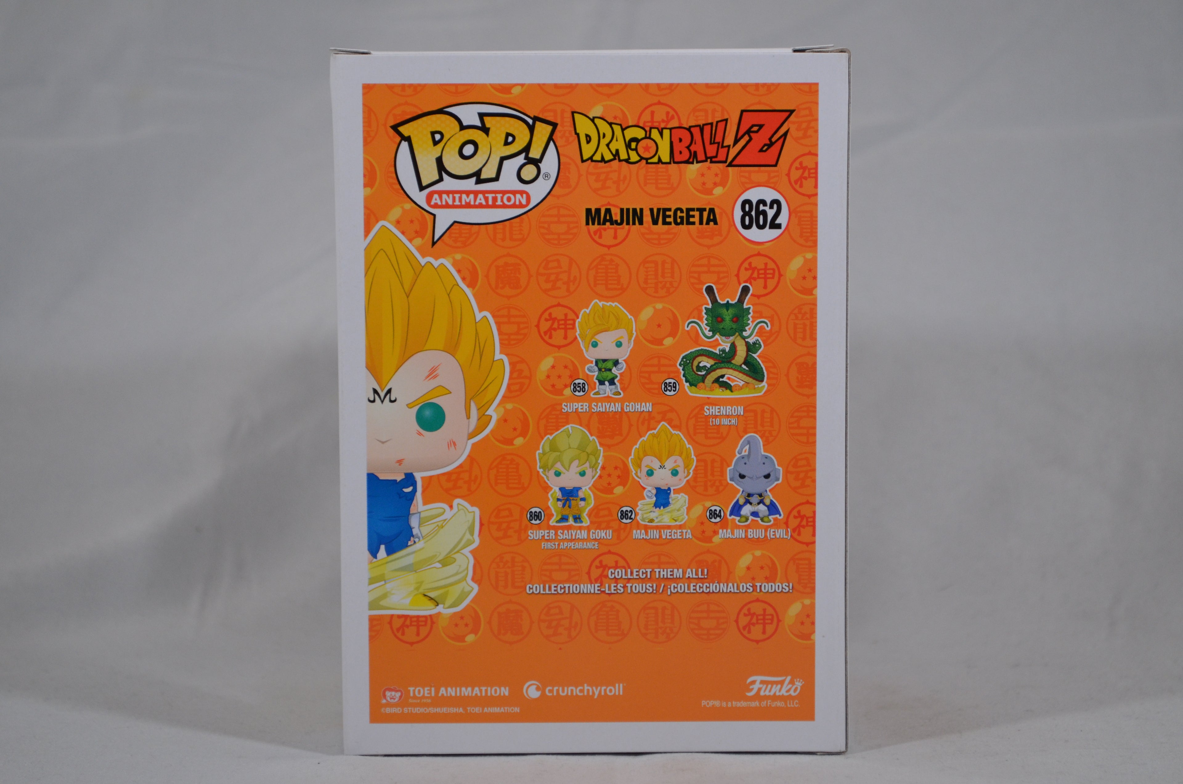 Pop Majin Vegeta 862