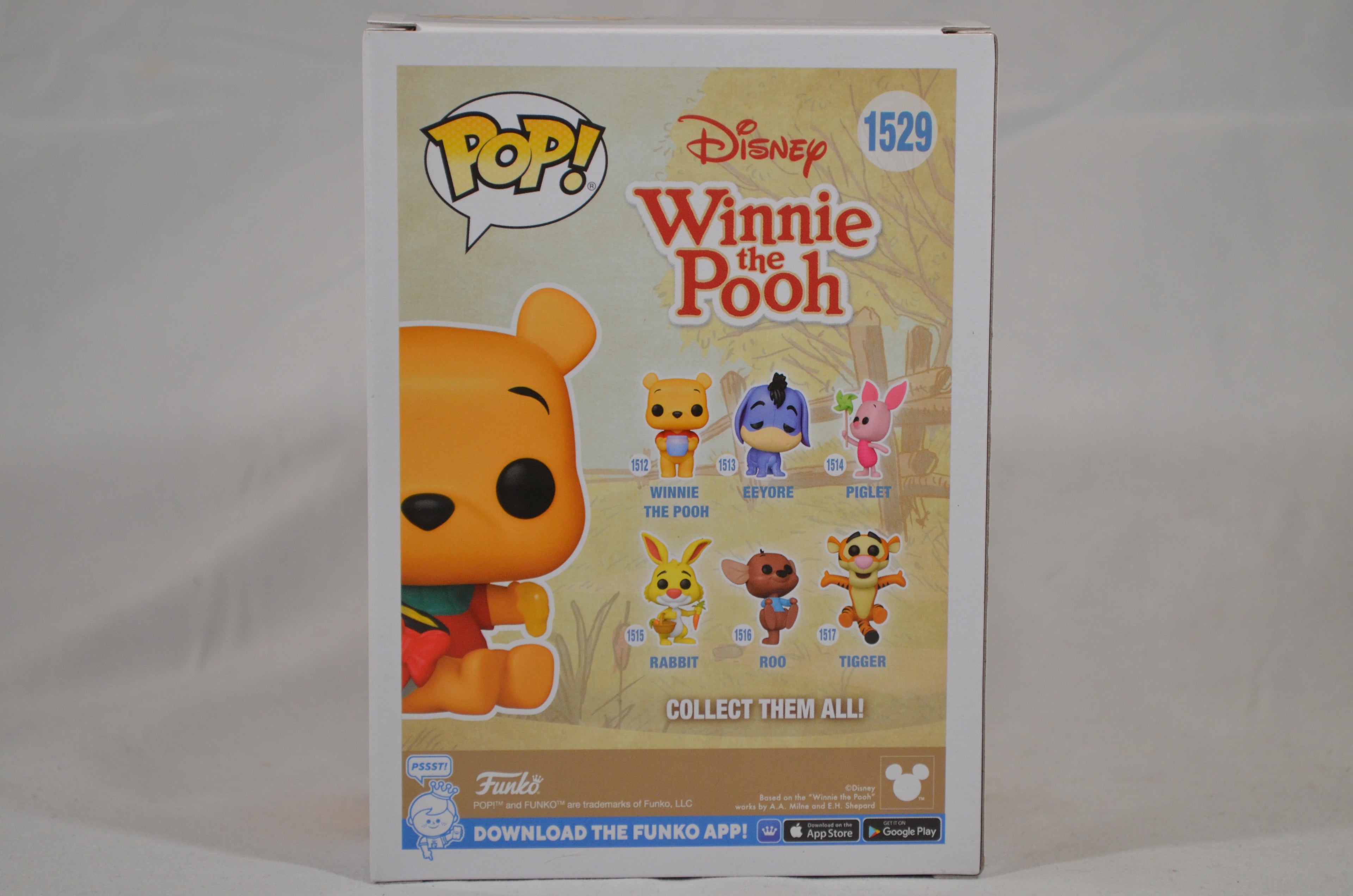 Pop Pooh w/ Gift 1529