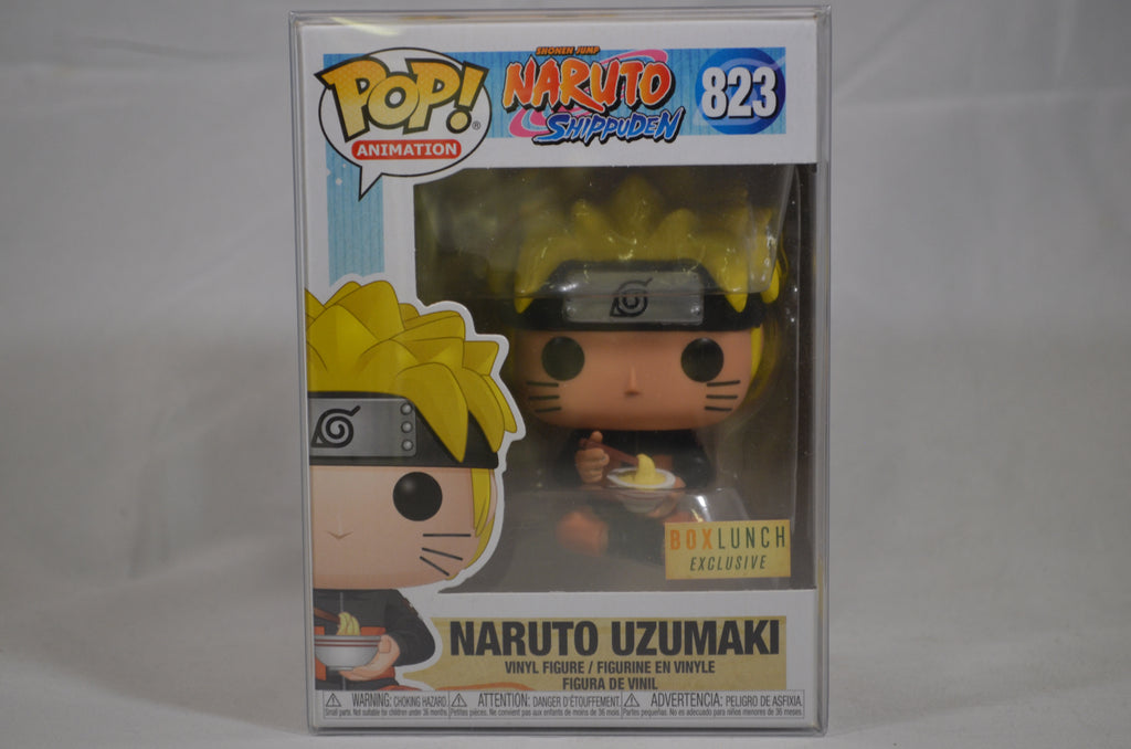 Pop Naruto Uzumaki Box Lunch Exclusive 823