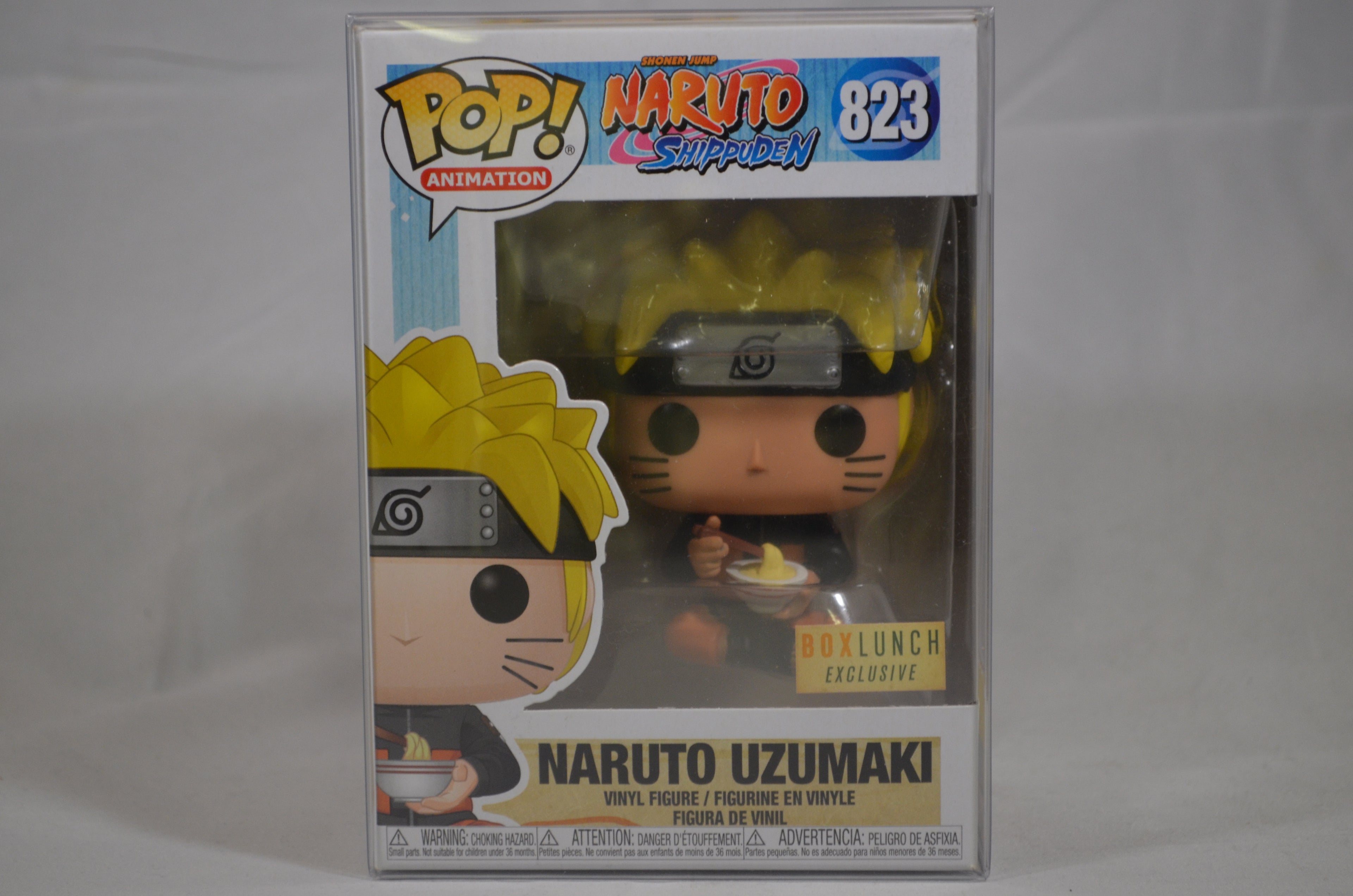 Pop Naruto Uzumaki Box Lunch Exclusive 823