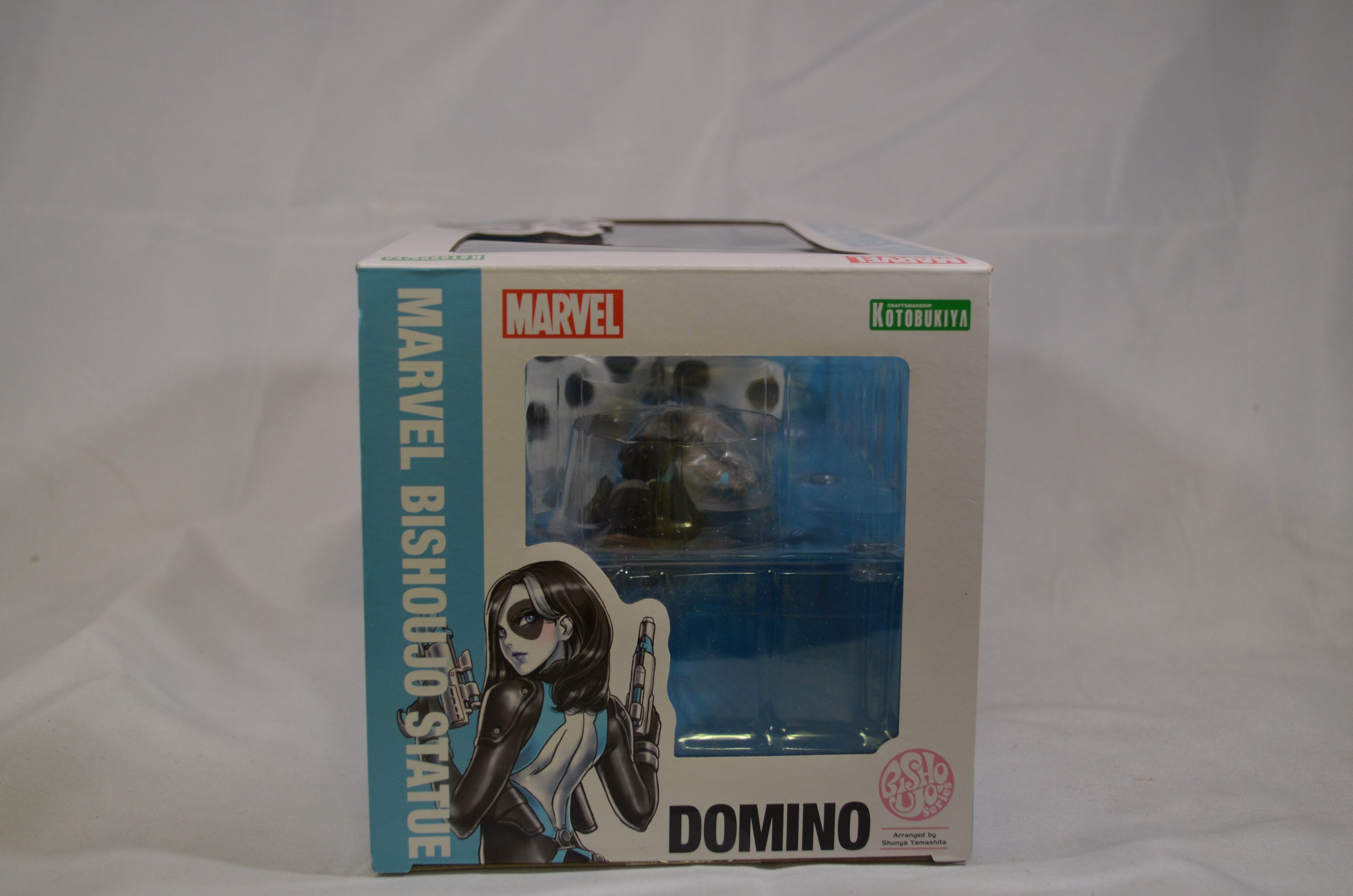Kotobukiya Marvel Bishoujo Statue Domino