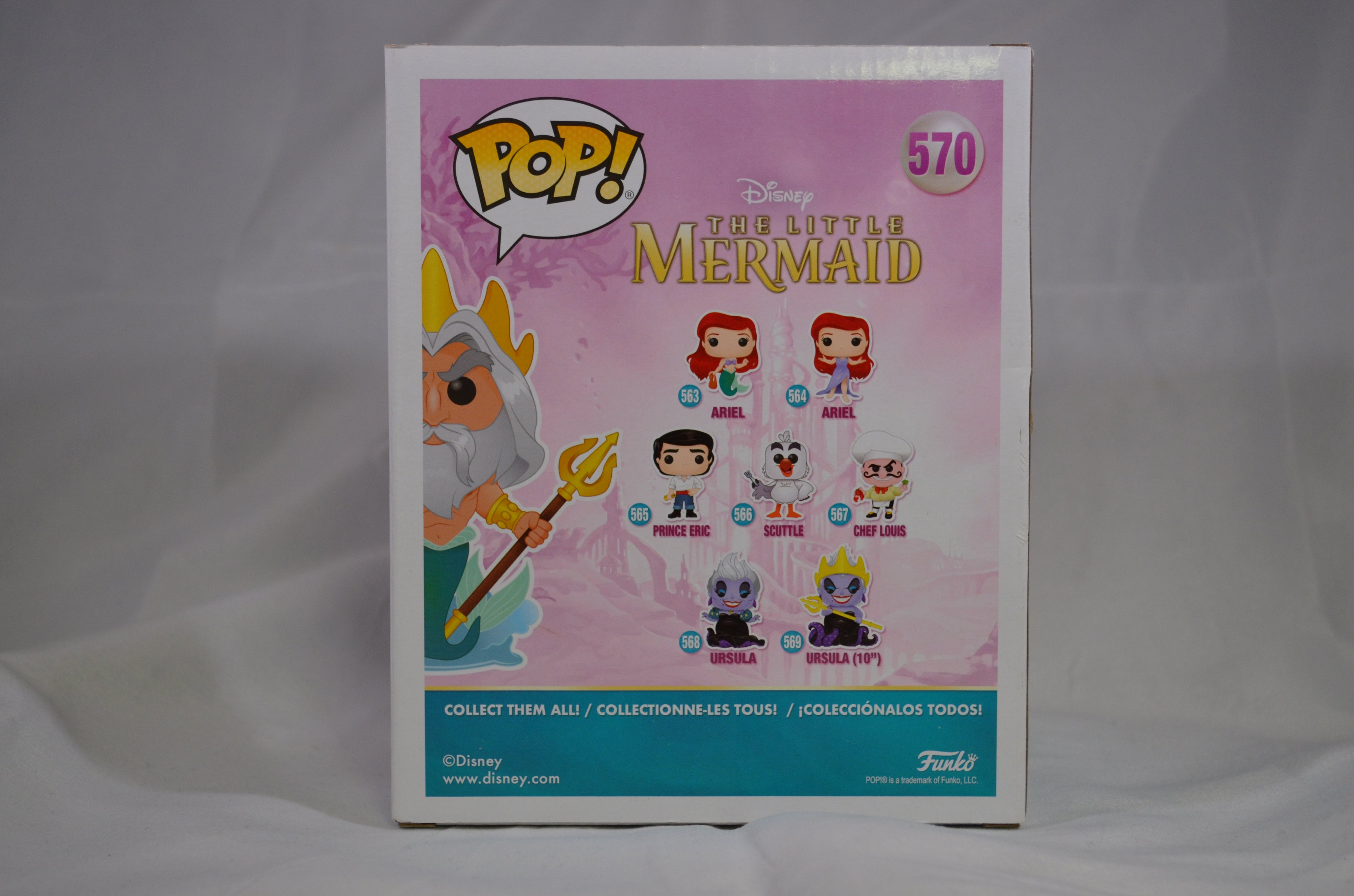 Pop King Triton 570 Hot Topic Exclusive