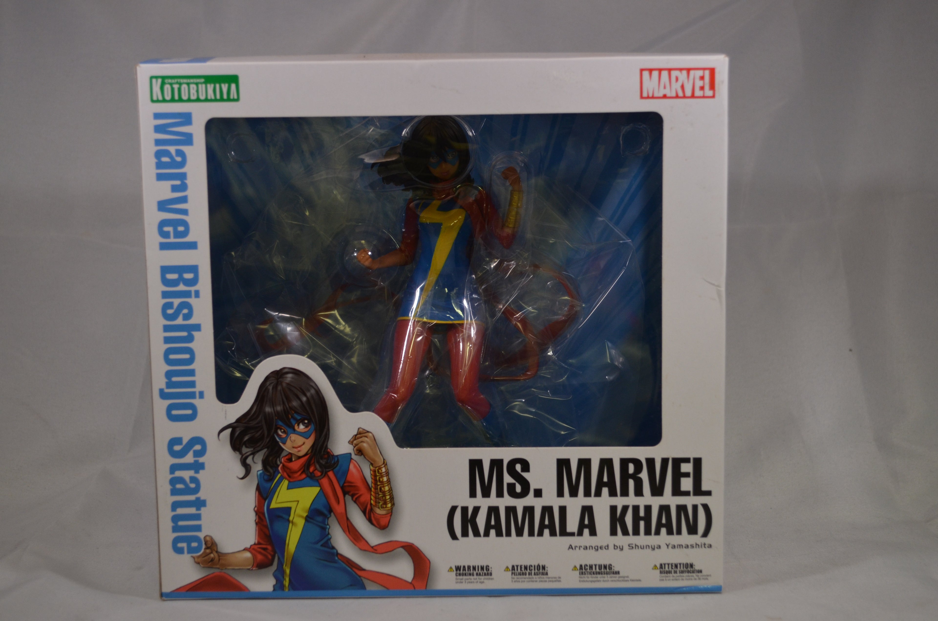 Ms. Marvel (Kamala Khan) Marvel Bishoujo Statue