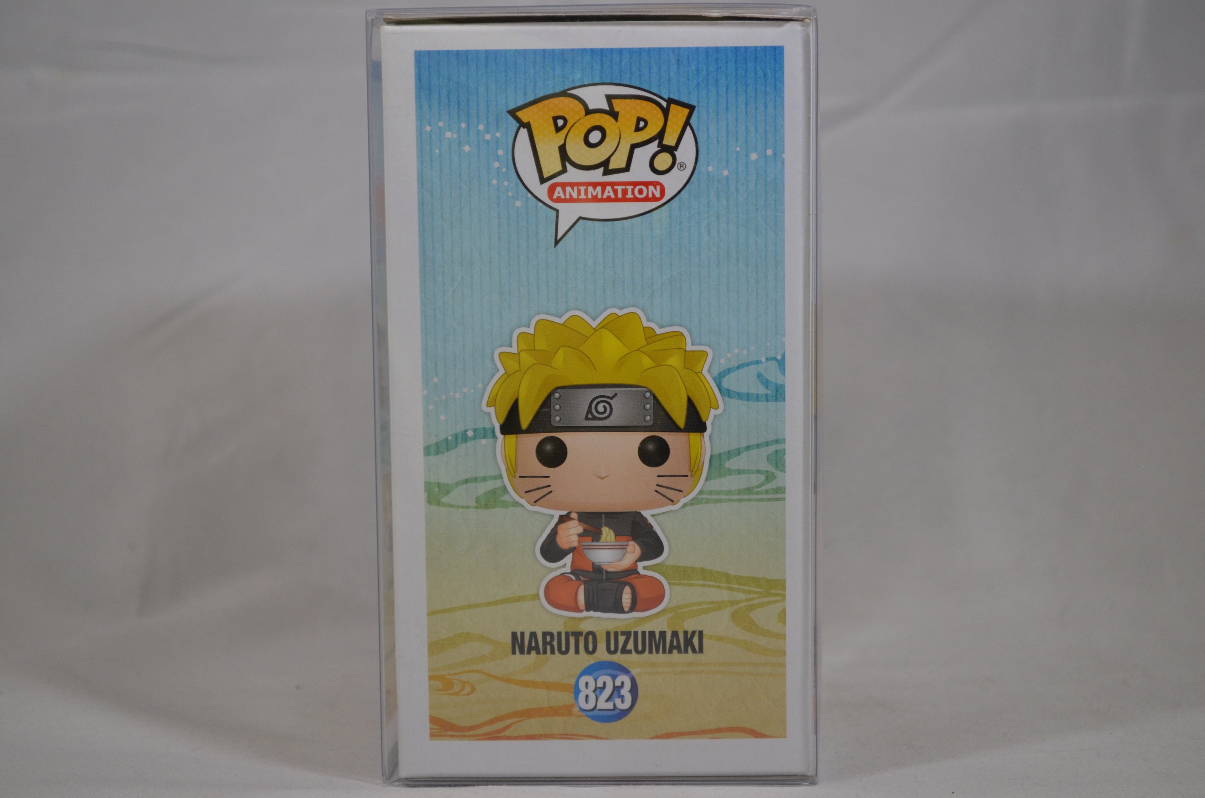 Pop Naruto Uzumaki Box Lunch Exclusive 823