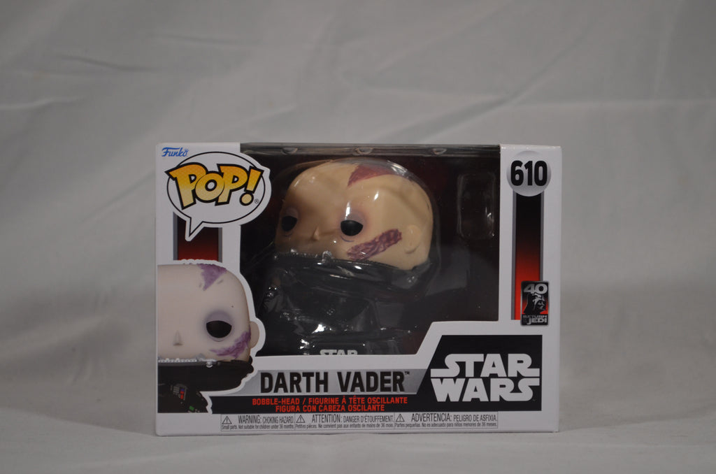 Pop Darth Vader (Unmasked Lying Down) 610