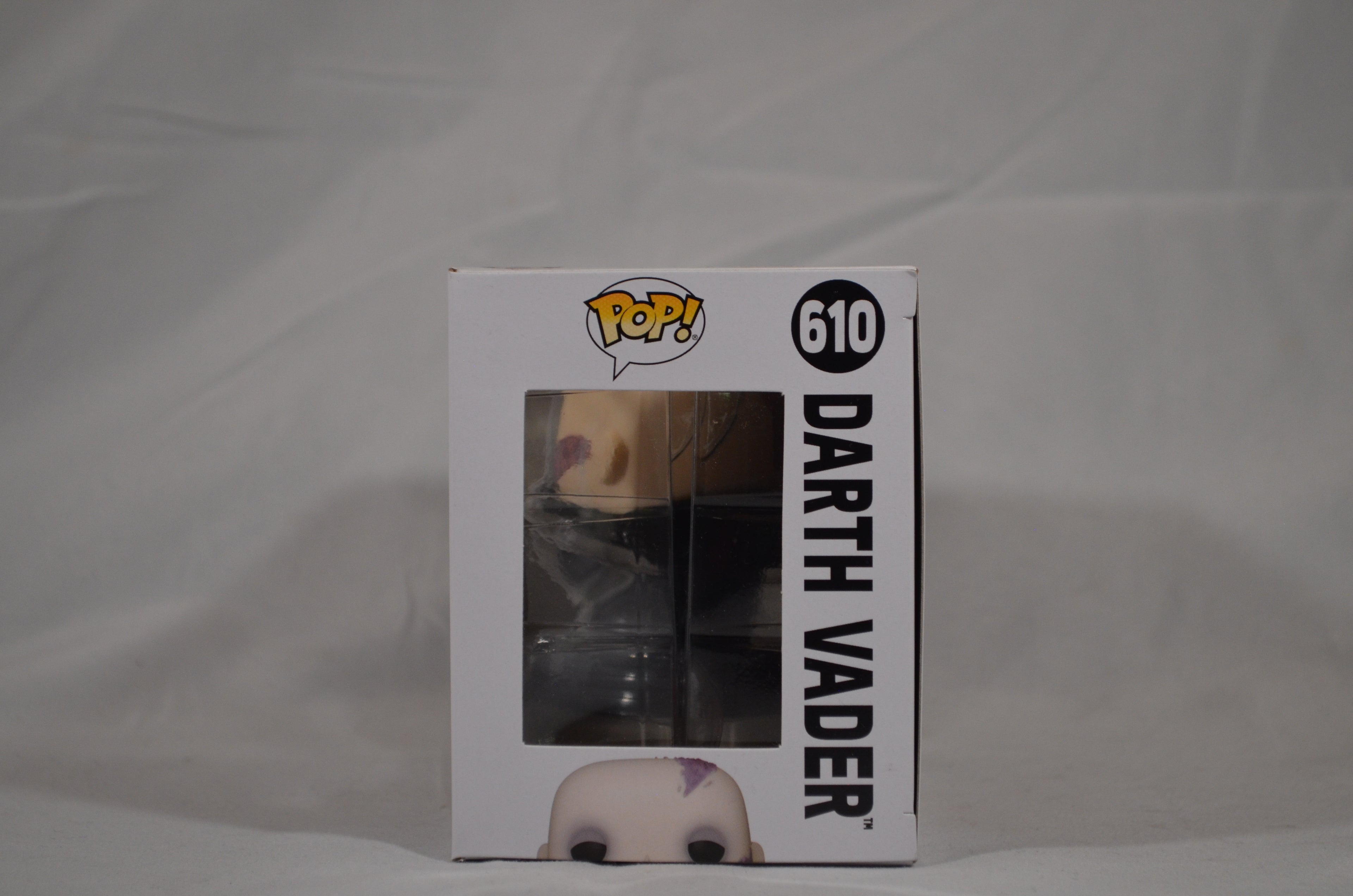 Pop Darth Vader (Unmasked Lying Down) 610