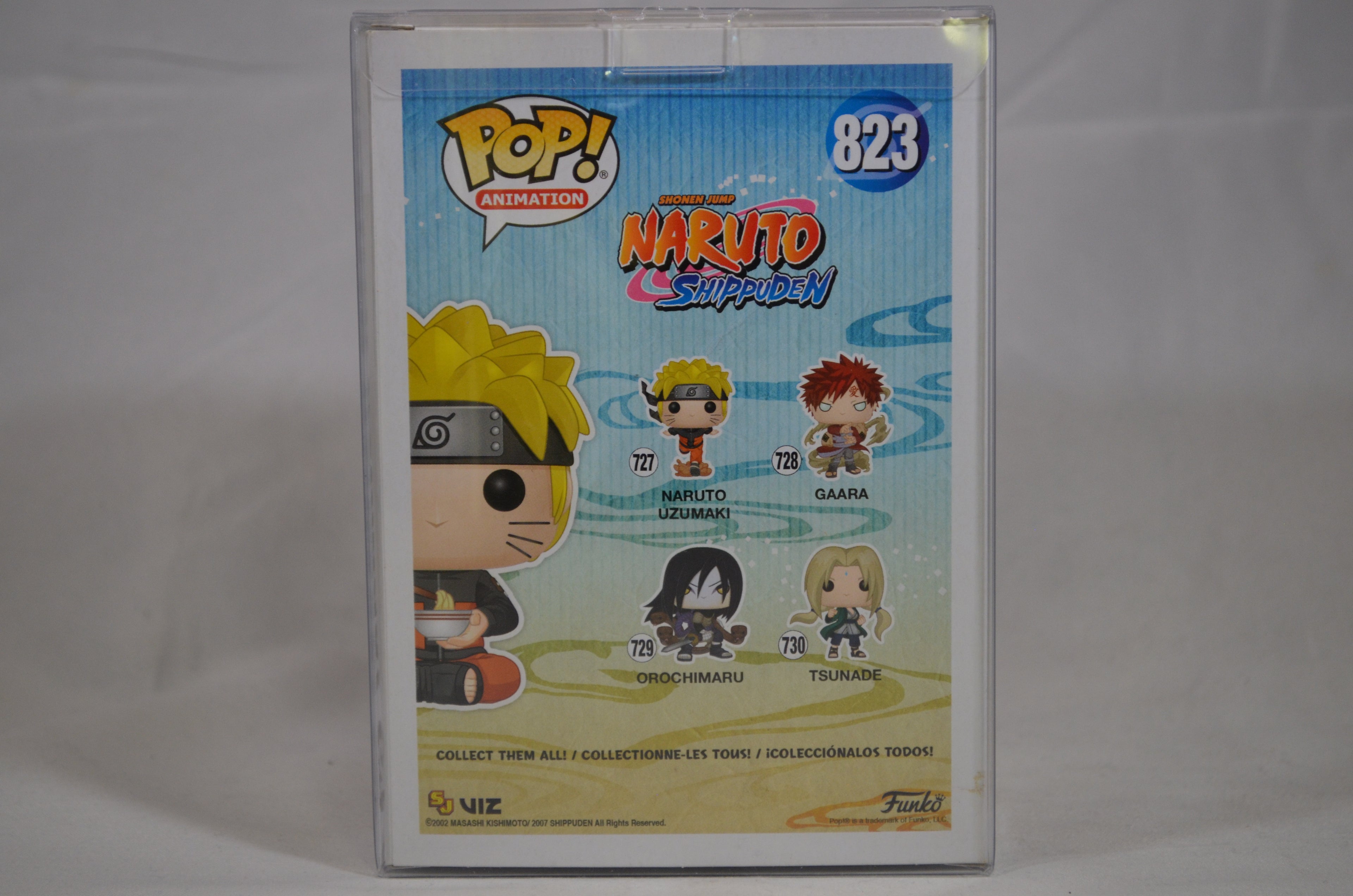 Pop Naruto Uzumaki Box Lunch Exclusive 823