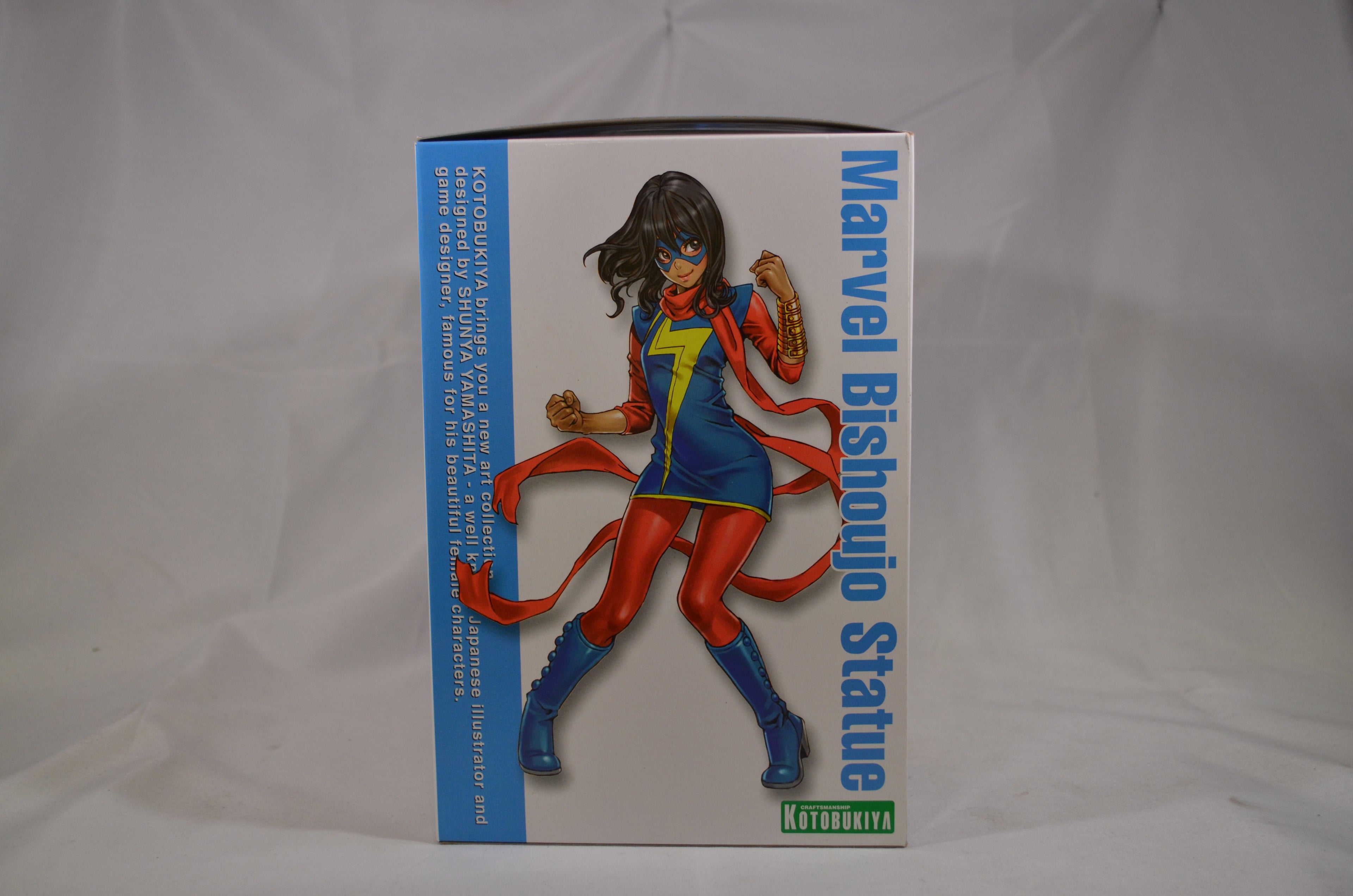 Ms. Marvel (Kamala Khan) Marvel Bishoujo Statue