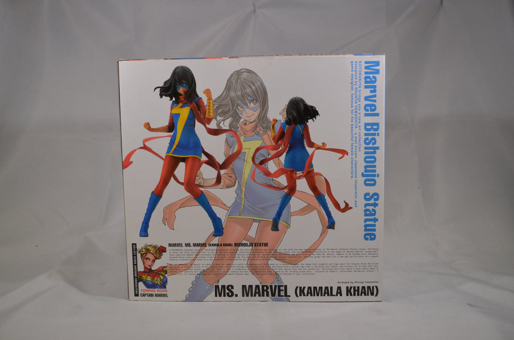 Ms. Marvel (Kamala Khan) Marvel Bishoujo Statue