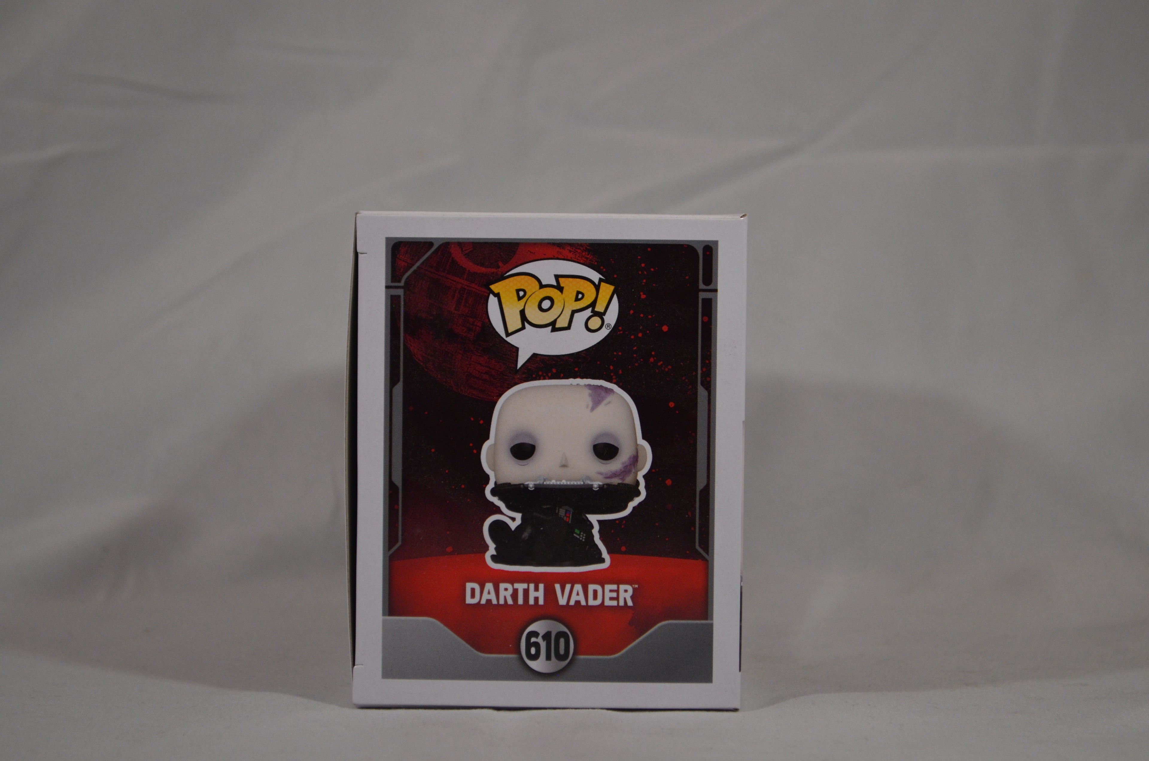 Pop Darth Vader (Unmasked Lying Down) 610