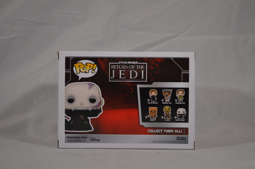 Pop Darth Vader (Unmasked Lying Down) 610