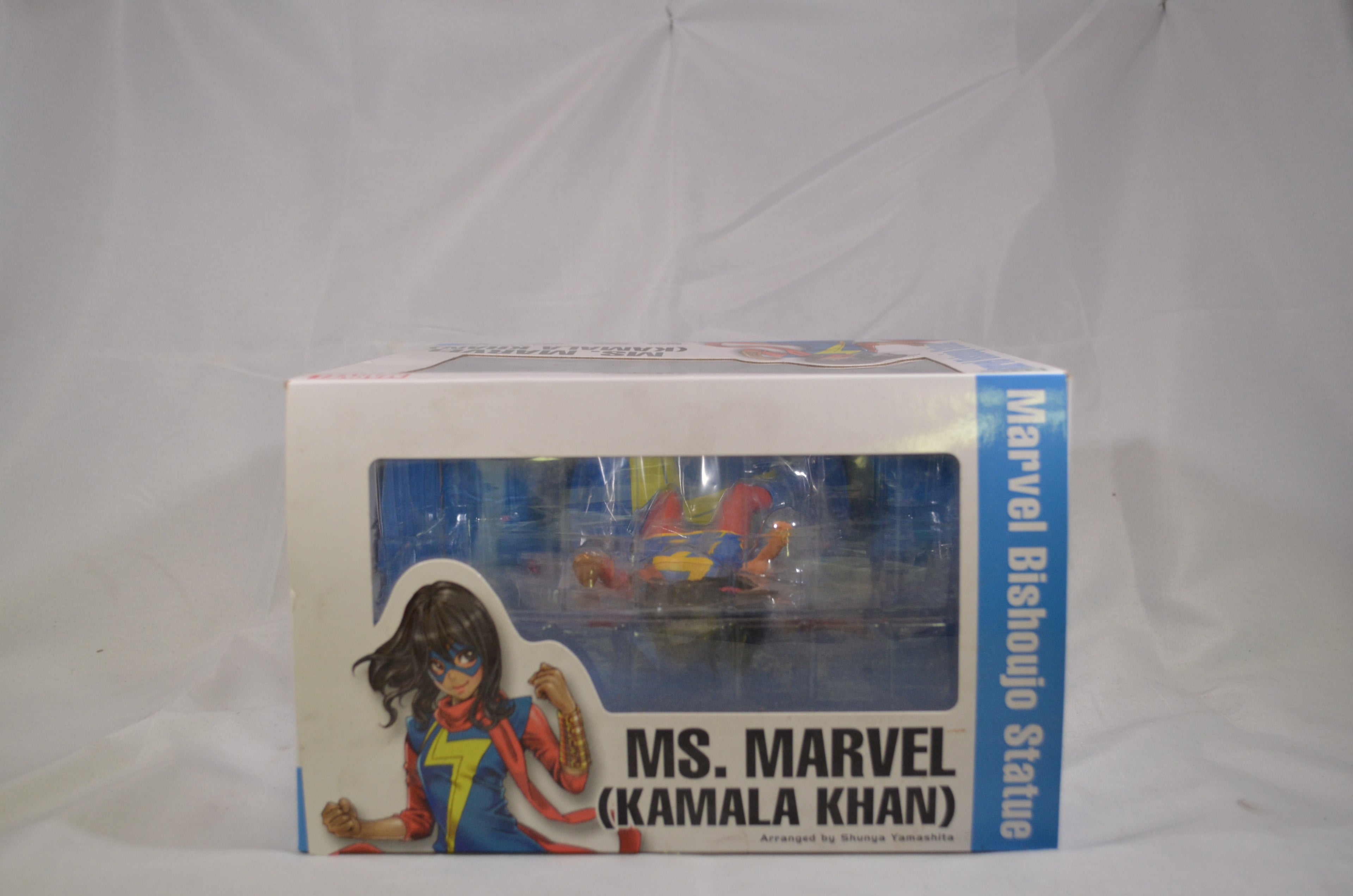 Ms. Marvel (Kamala Khan) Marvel Bishoujo Statue