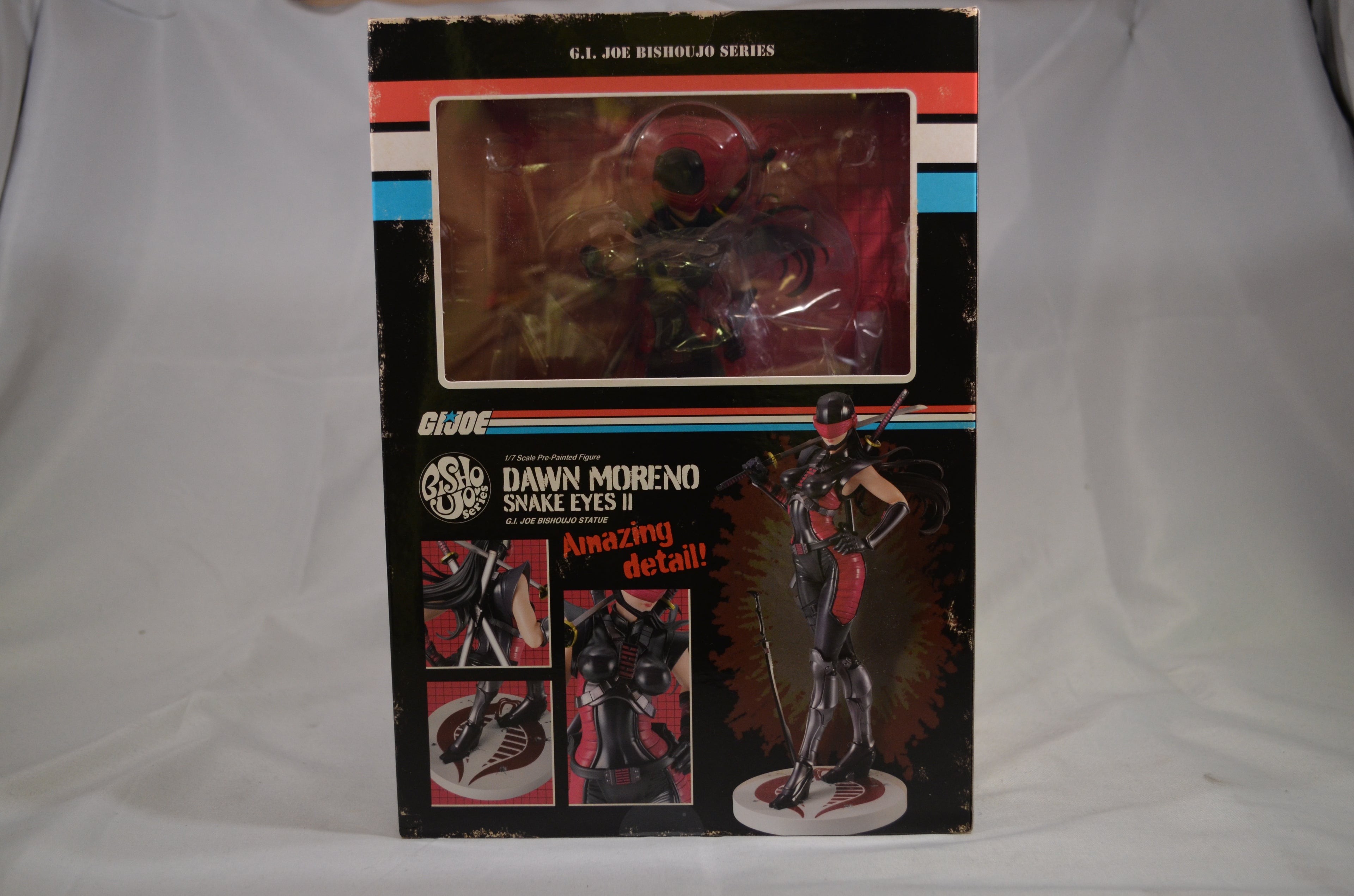 G.i. Joe Bishoujo Series Dawn Moreno Snake Eyes II