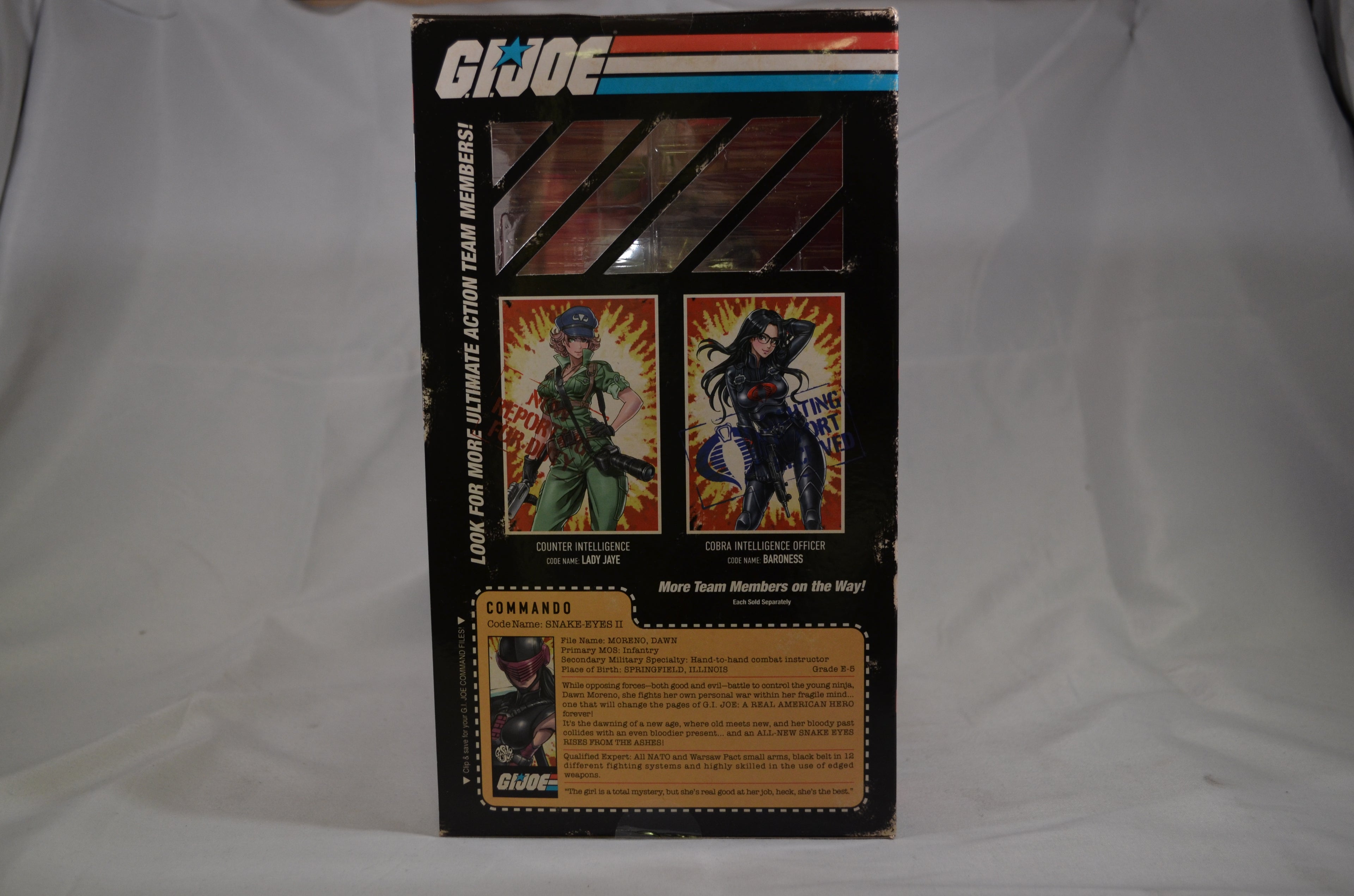 G.i. Joe Bishoujo Series Dawn Moreno Snake Eyes II