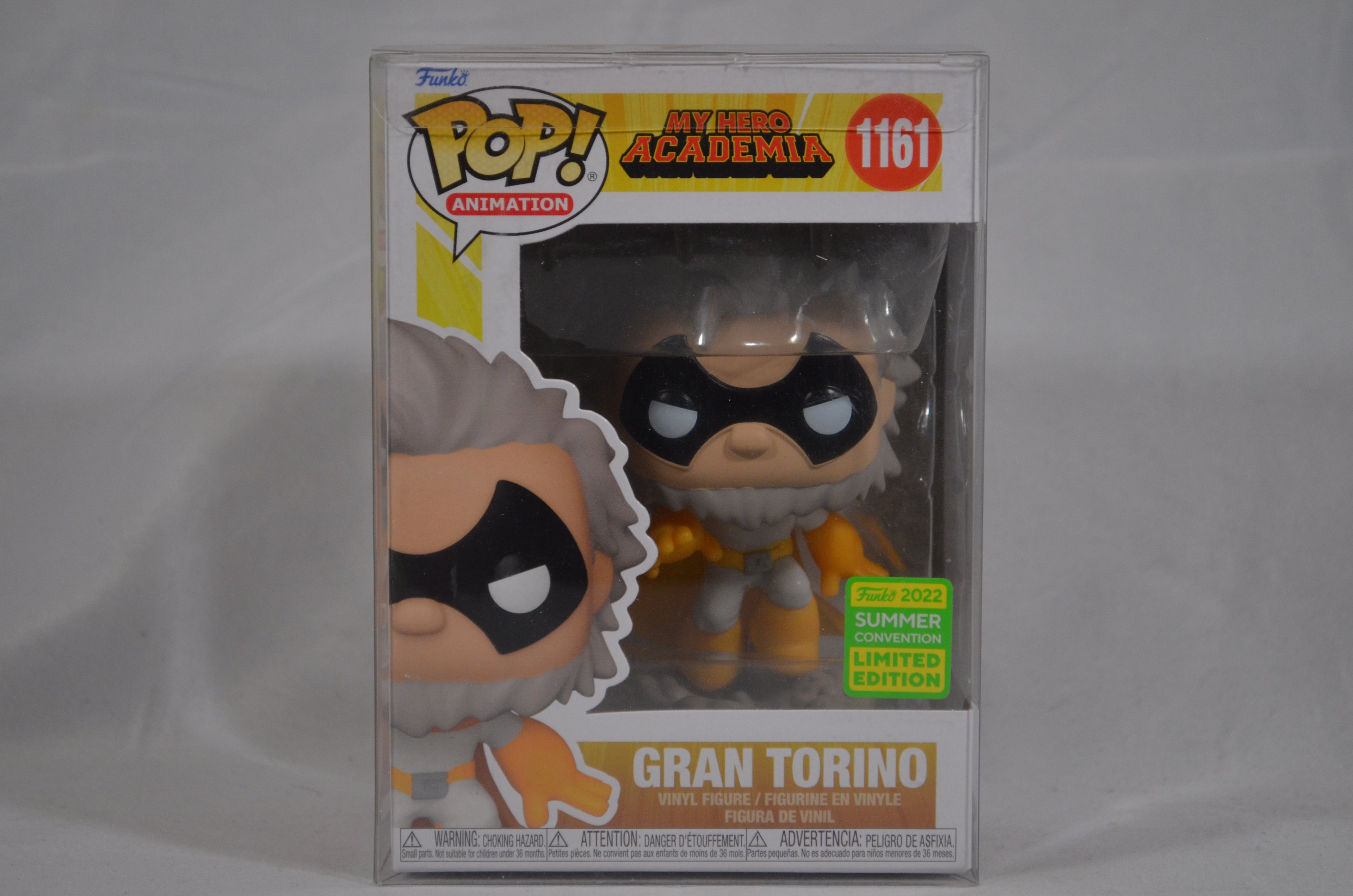 Pop Gran Torino 1161 Funko 2022 Summer Convention LE