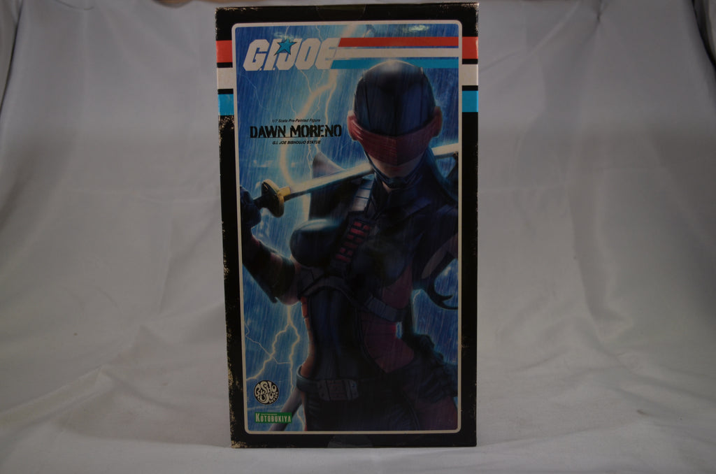 G.i. Joe Bishoujo Series Dawn Moreno Snake Eyes II