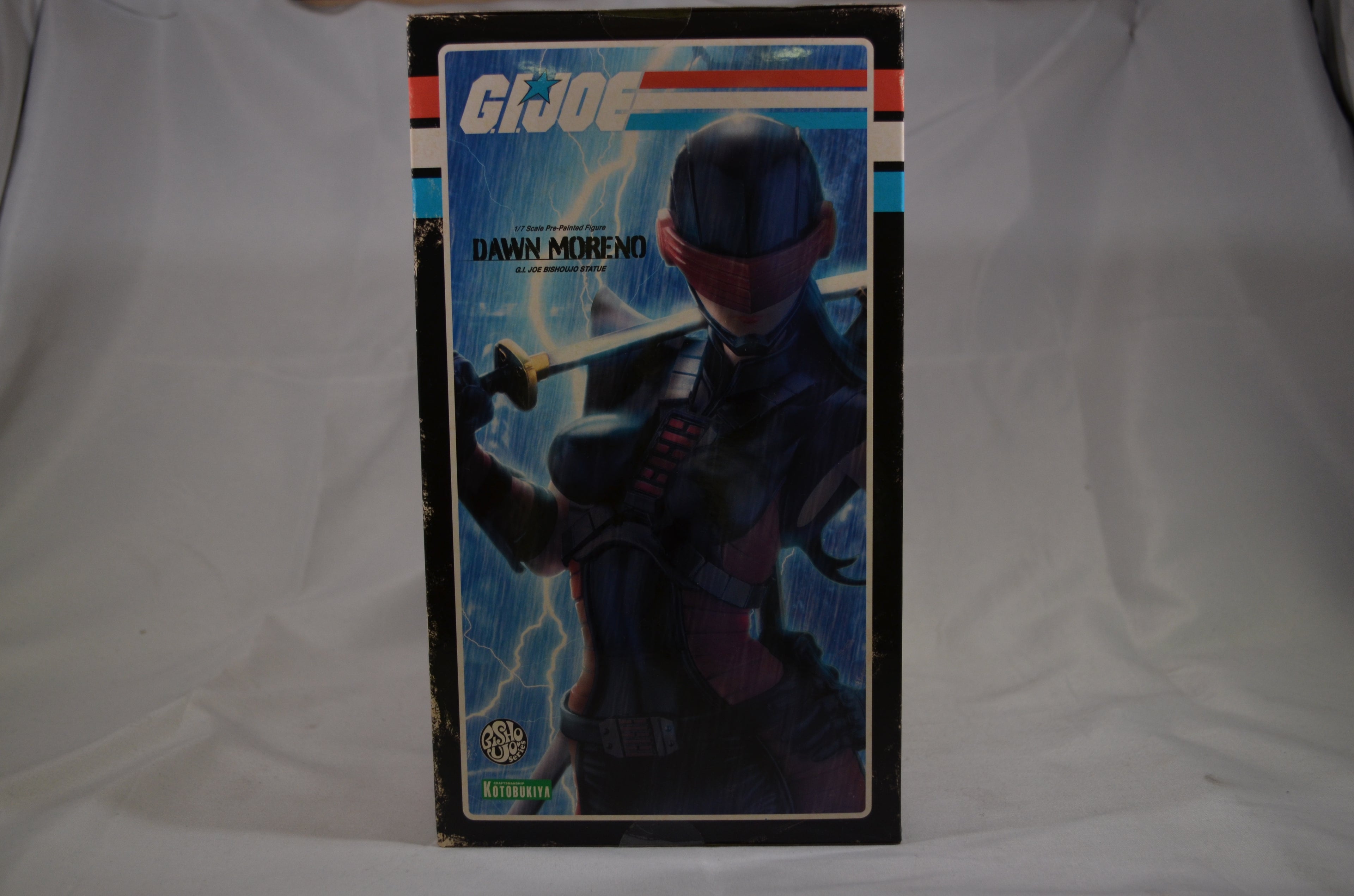 G.i. Joe Bishoujo Series Dawn Moreno Snake Eyes II