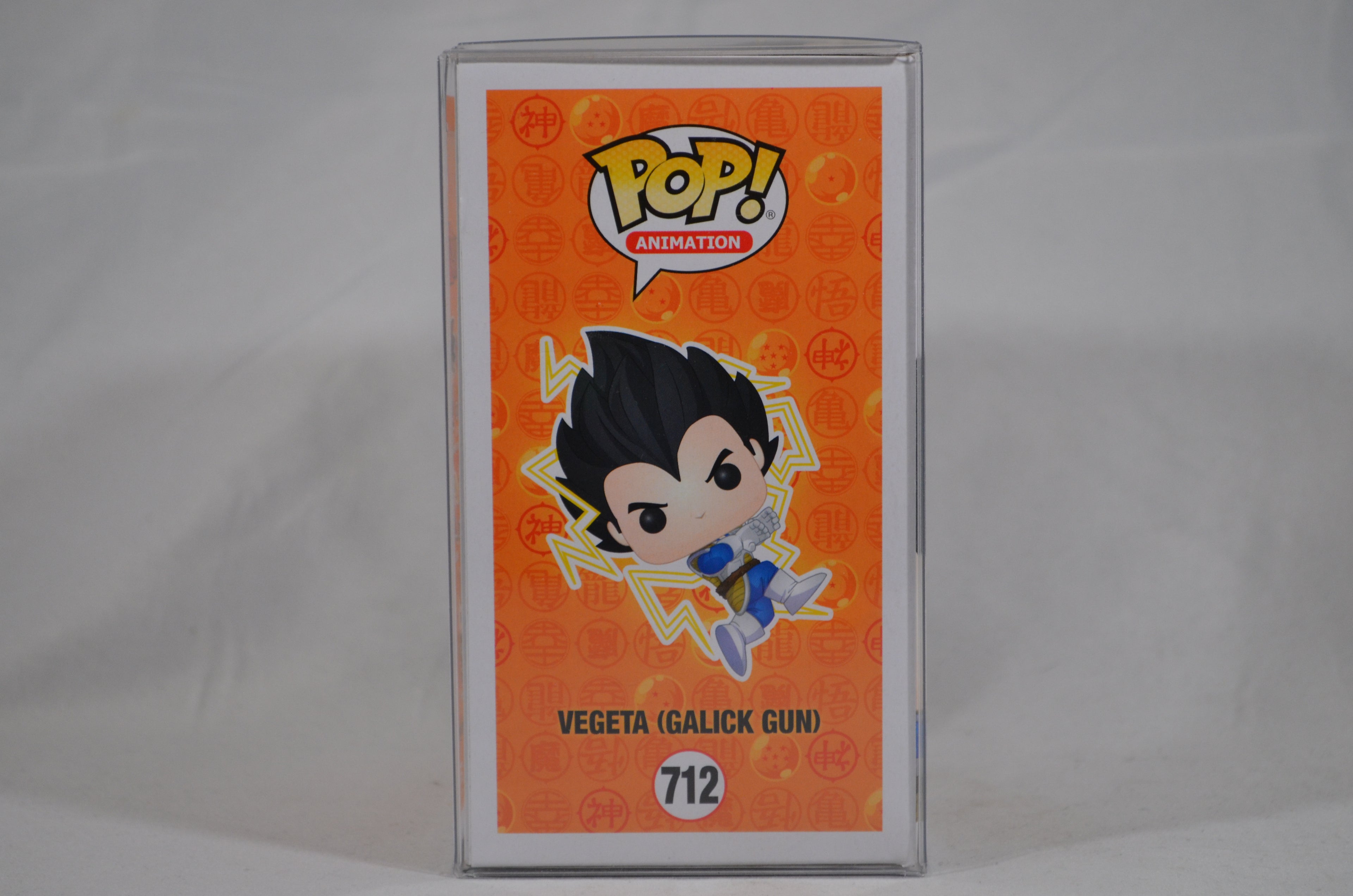 Pop Vegeta (Galick Gun) 712 Chalice Collectibles Exclusive Chase LE