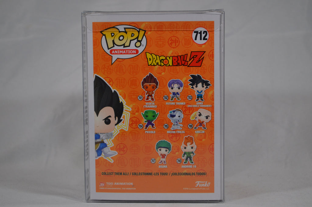 Pop Vegeta (Galick Gun) 712 Chalice Collectibles Exclusive Chase LE