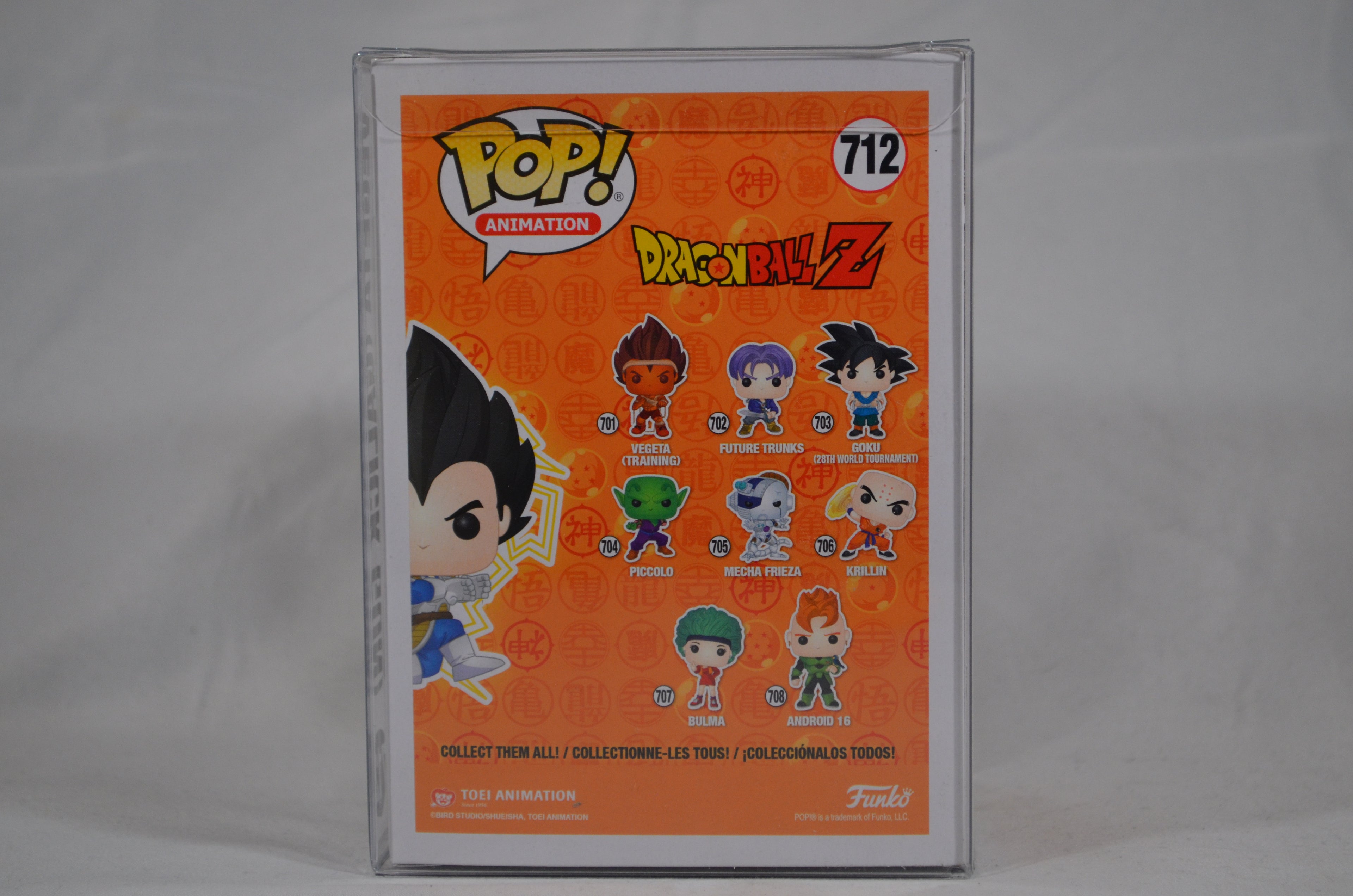 Pop Vegeta (Galick Gun) 712 Chalice Collectibles Exclusive Chase LE