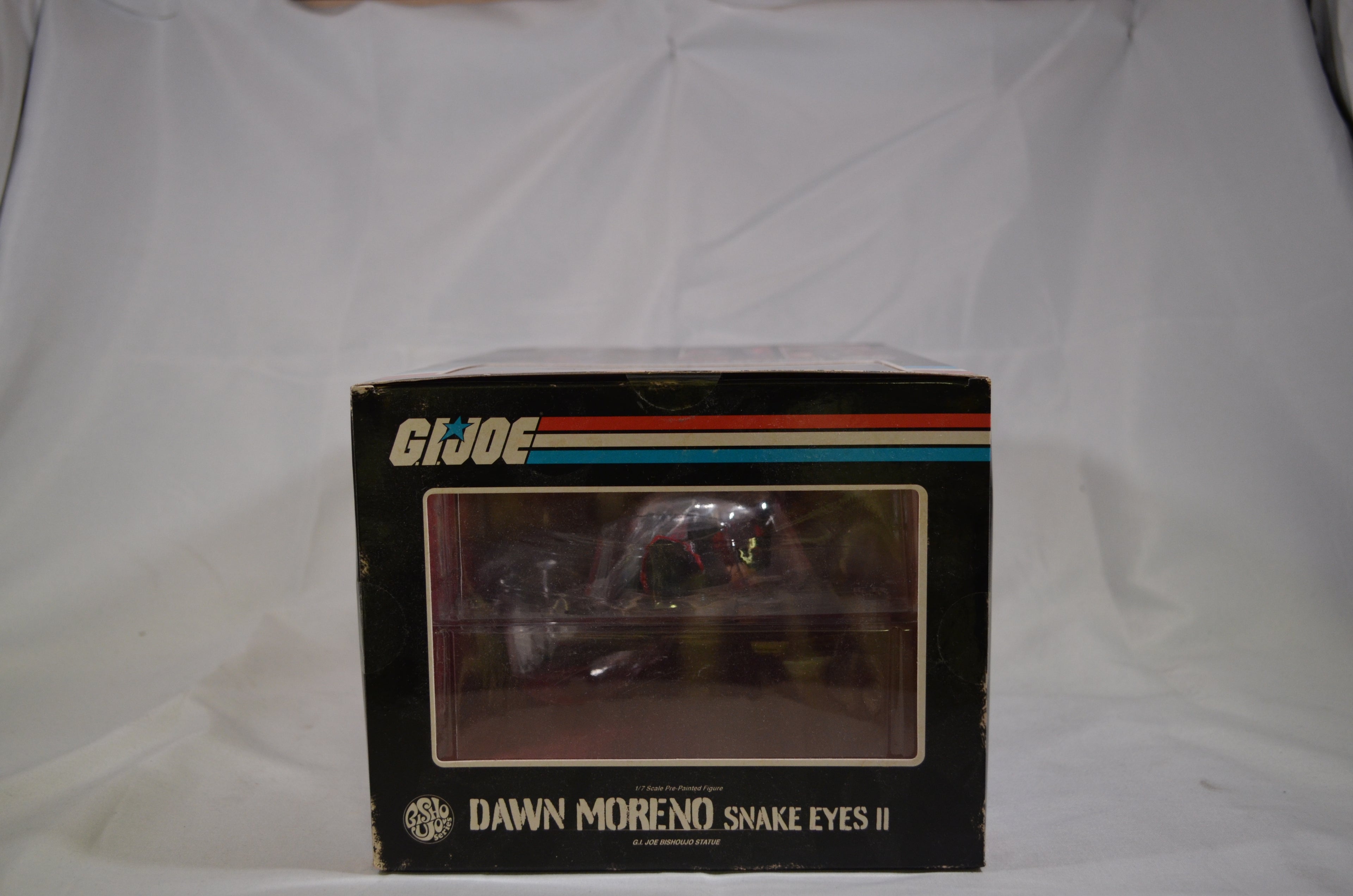 G.i. Joe Bishoujo Series Dawn Moreno Snake Eyes II