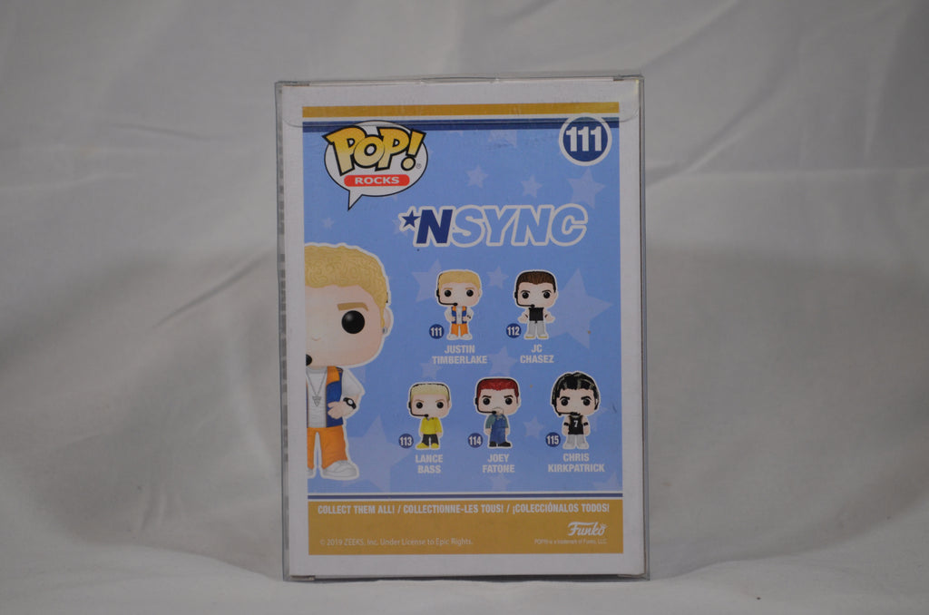 Pop Justin Timberlake 111