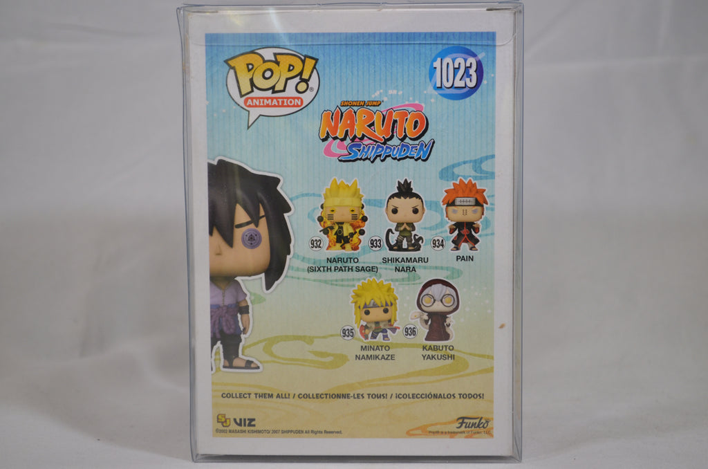 Pop Sasuke (Rinnegan) 1023 AAA Anime Exclusive
