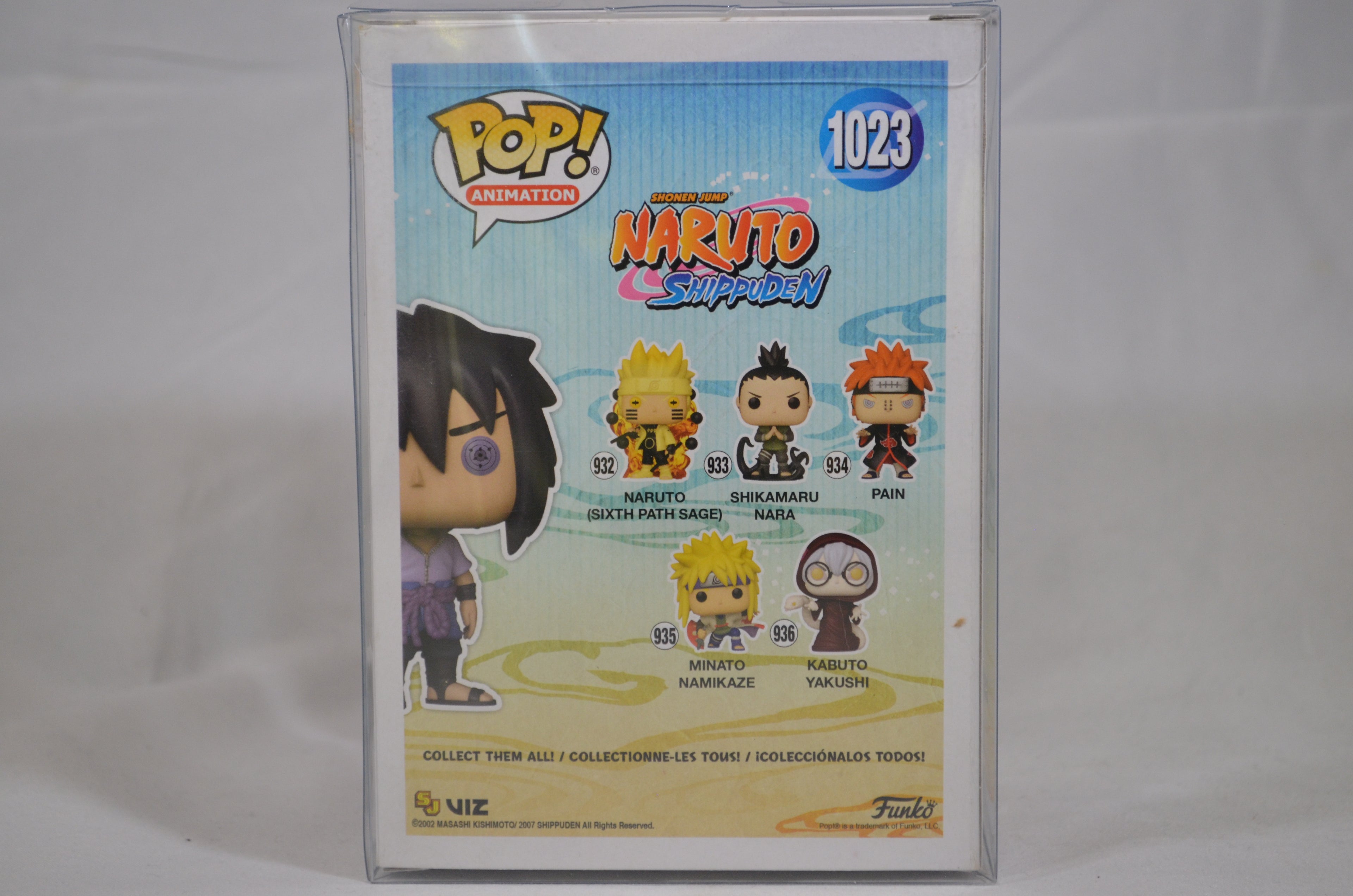 Pop Sasuke (Rinnegan) 1023 AAA Anime Exclusive