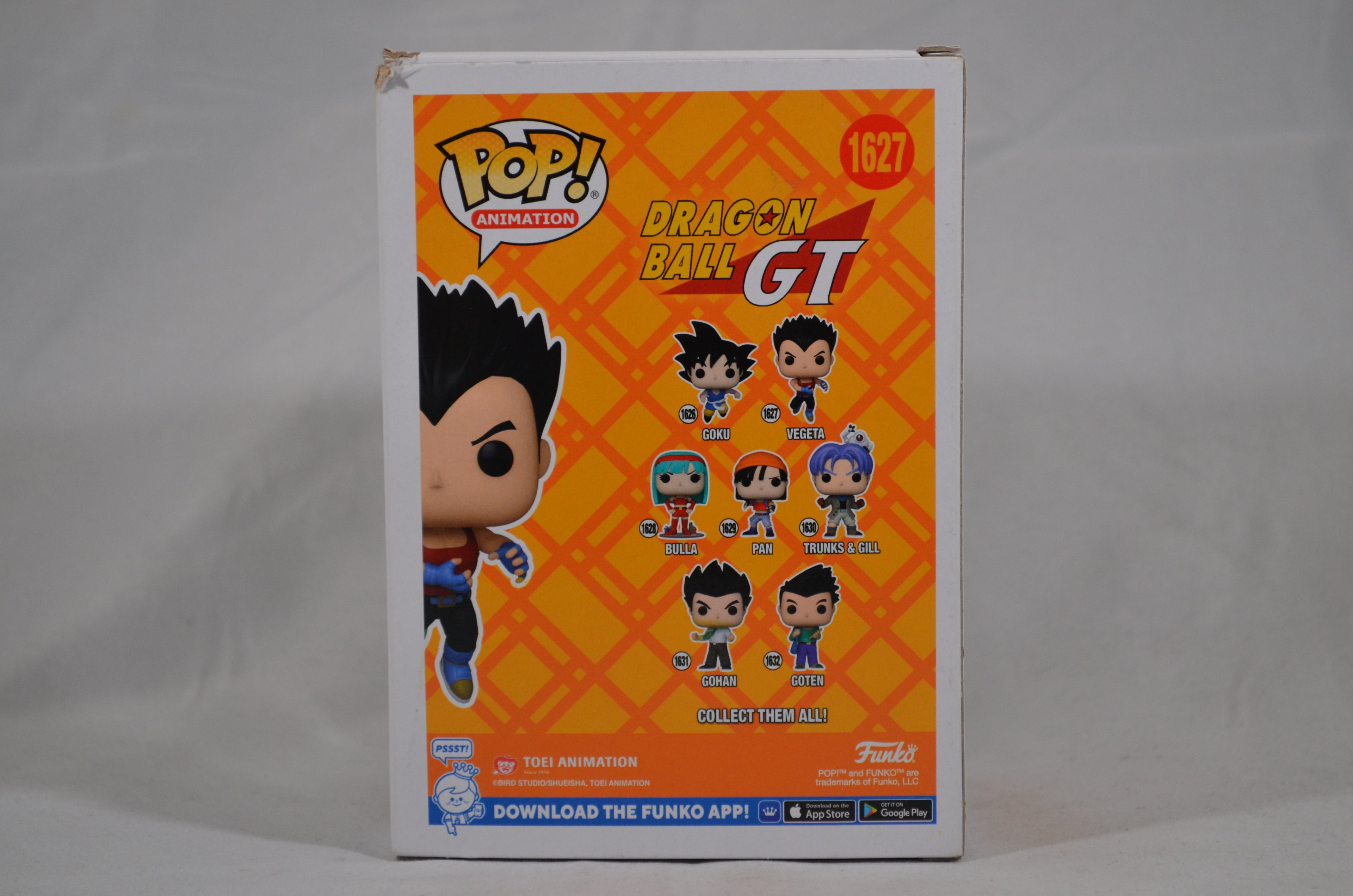 Pop Vegeta 1627