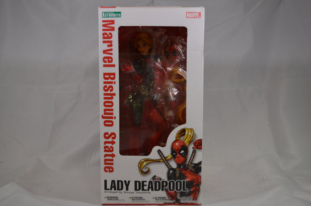 Kotobukiya Marvel Bishoujo Statue Lady Deadpool