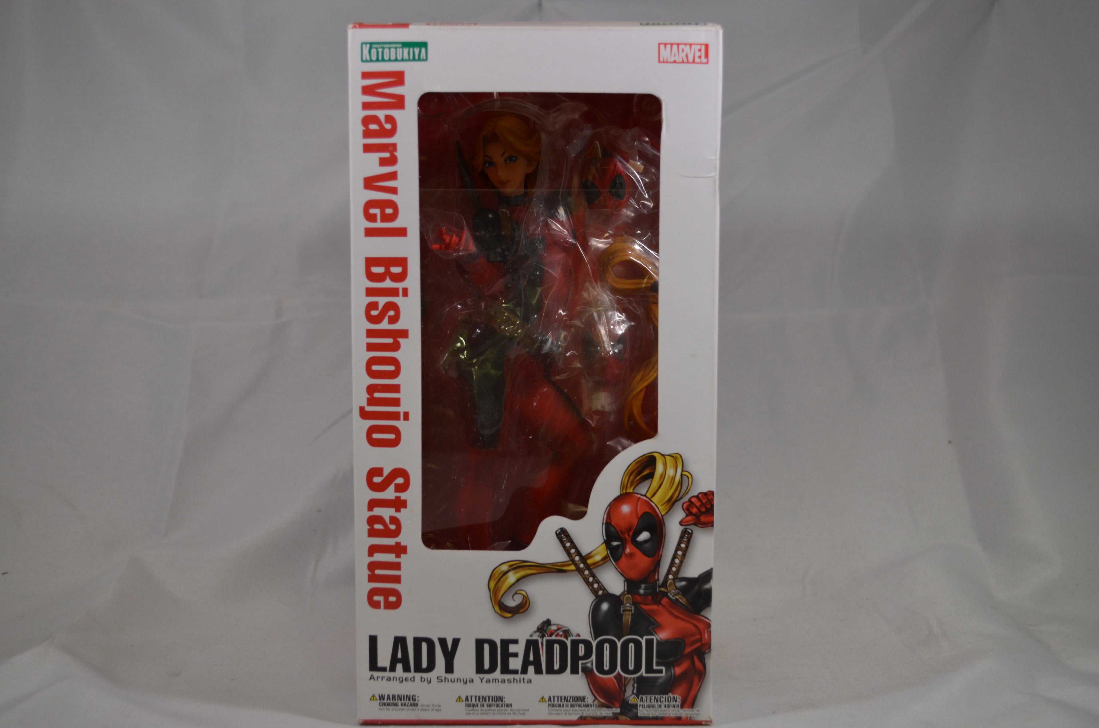 Kotobukiya Marvel Bishoujo Statue Lady Deadpool
