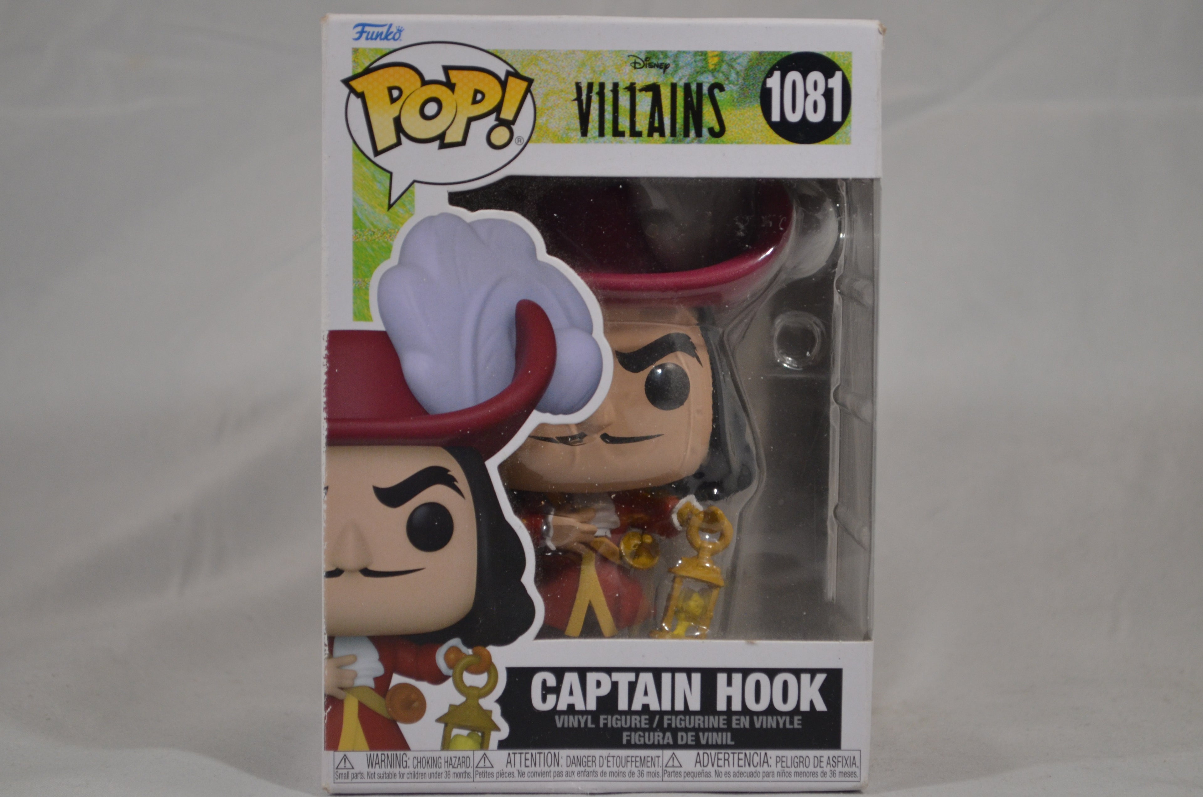 Pop Captain Hook 1081