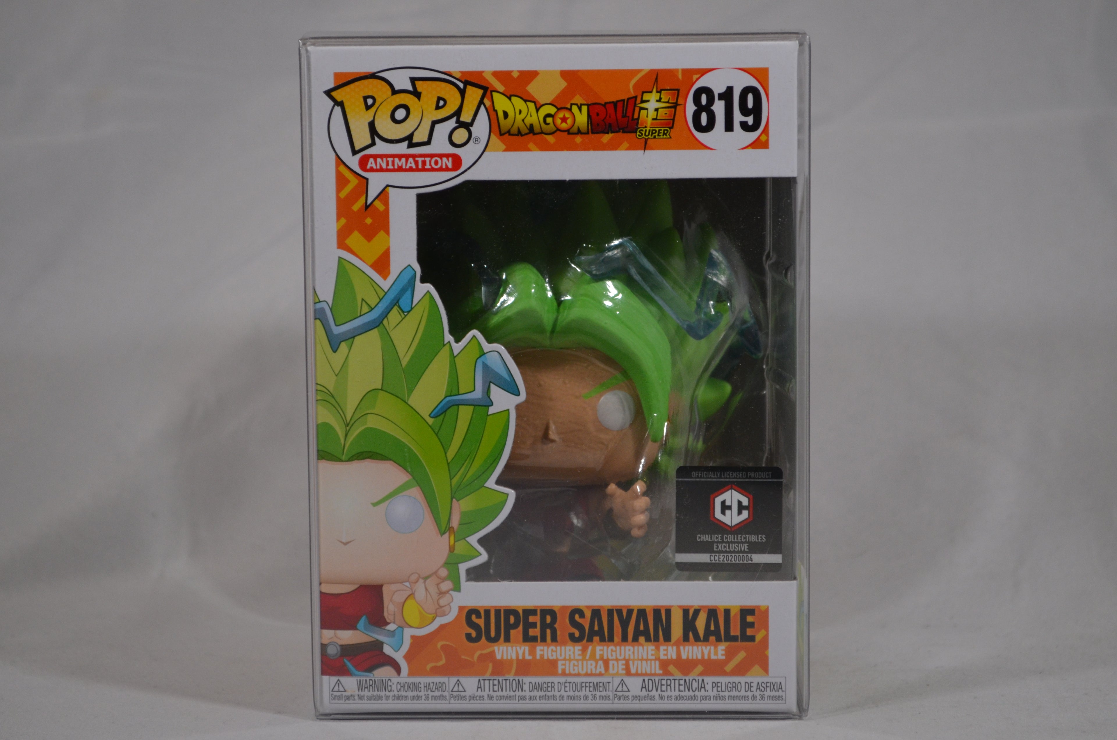 Pop Super Saiyan Kale 819 Chalice Collectibles Exclusive