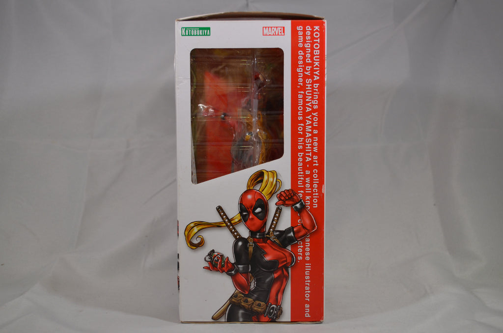 Kotobukiya Marvel Bishoujo Statue Lady Deadpool