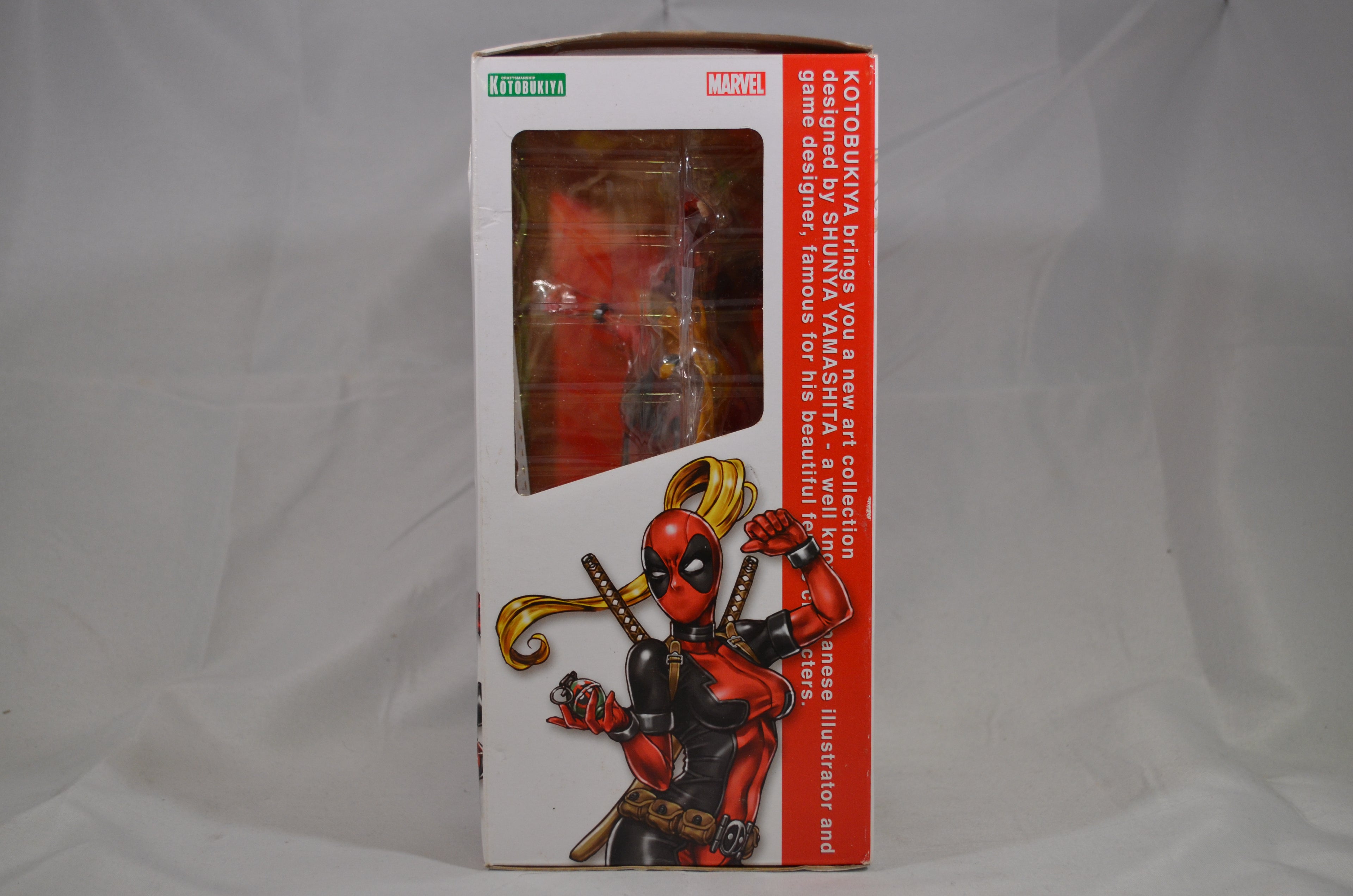 Kotobukiya Marvel Bishoujo Statue Lady Deadpool