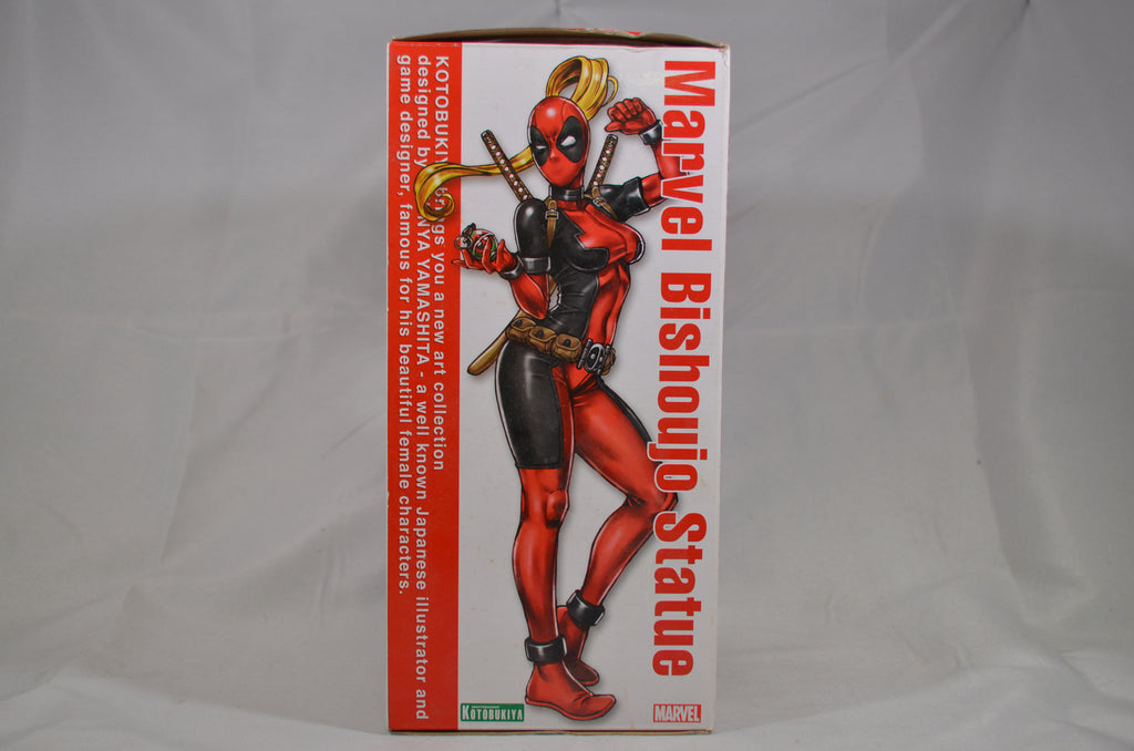 Kotobukiya Marvel Bishoujo Statue Lady Deadpool