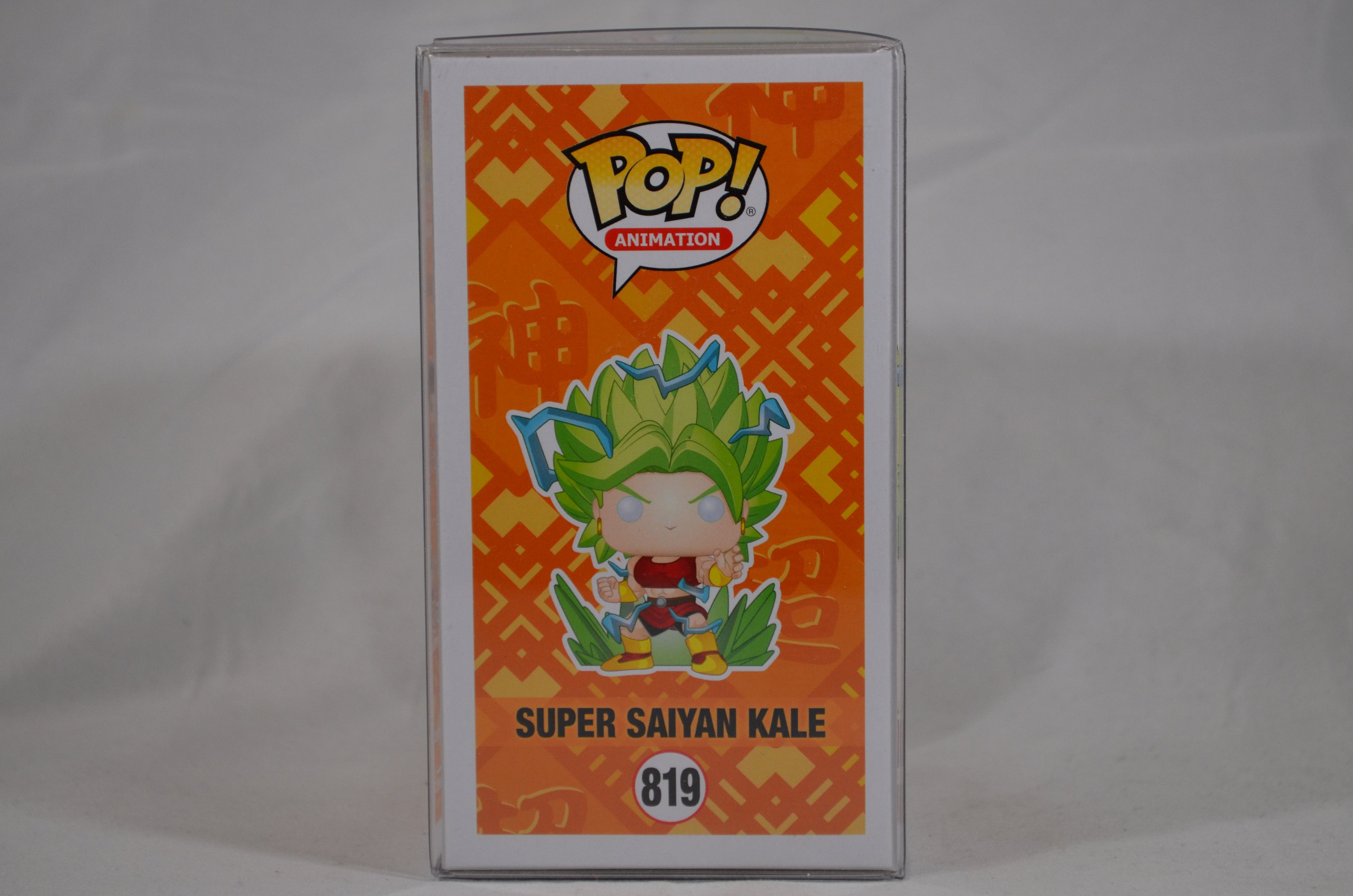 Pop Super Saiyan Kale 819 Chalice Collectibles Exclusive