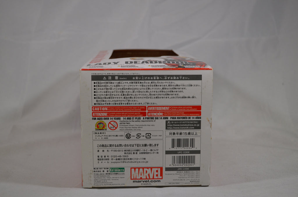 Kotobukiya Marvel Bishoujo Statue Lady Deadpool